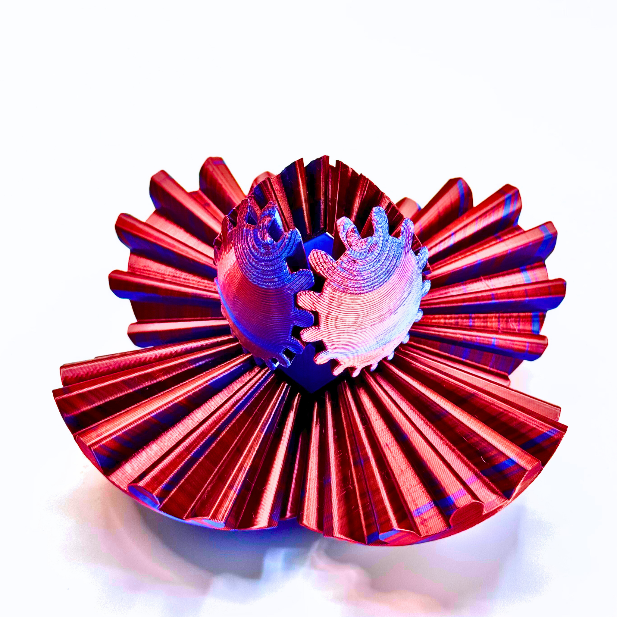 Large Gear Ball Fidget Toy - Gear Balls - Dragon Fidgets