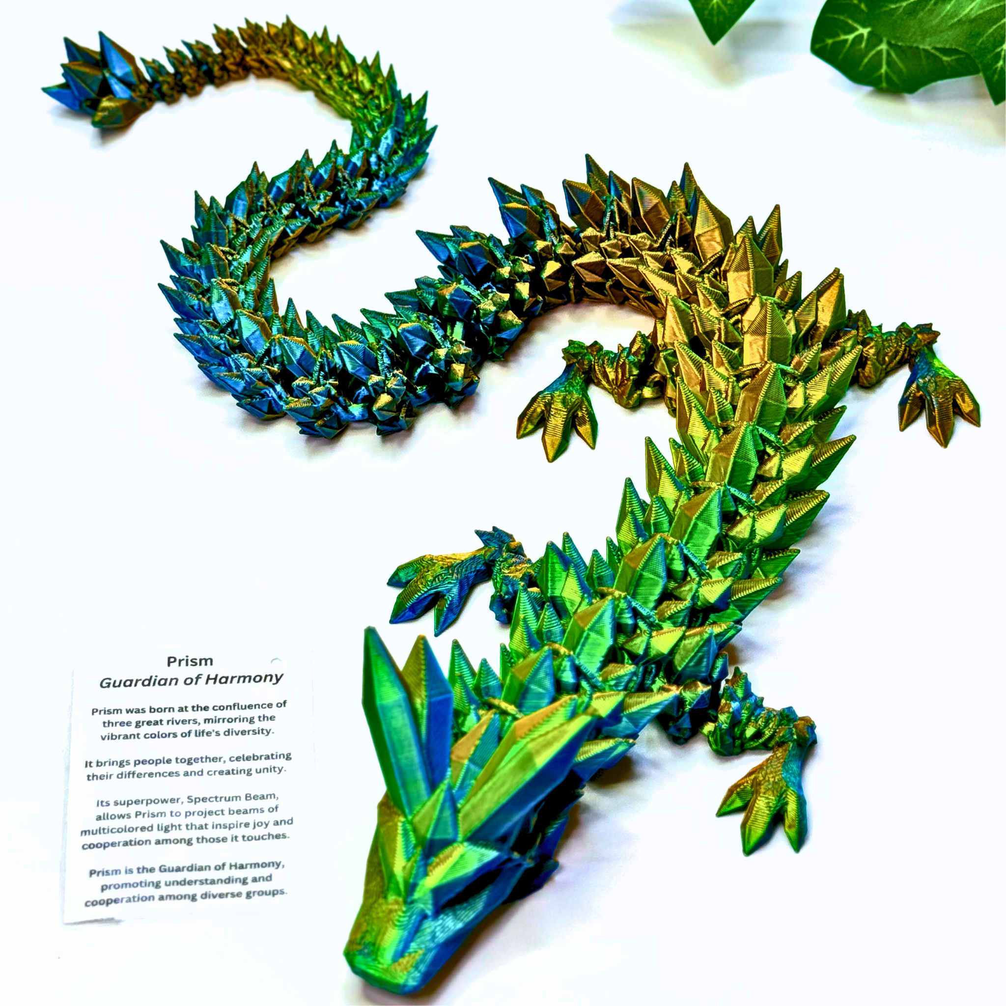 19IN Crystal Dragon - Crystal Dragons - Dragon Fidgets