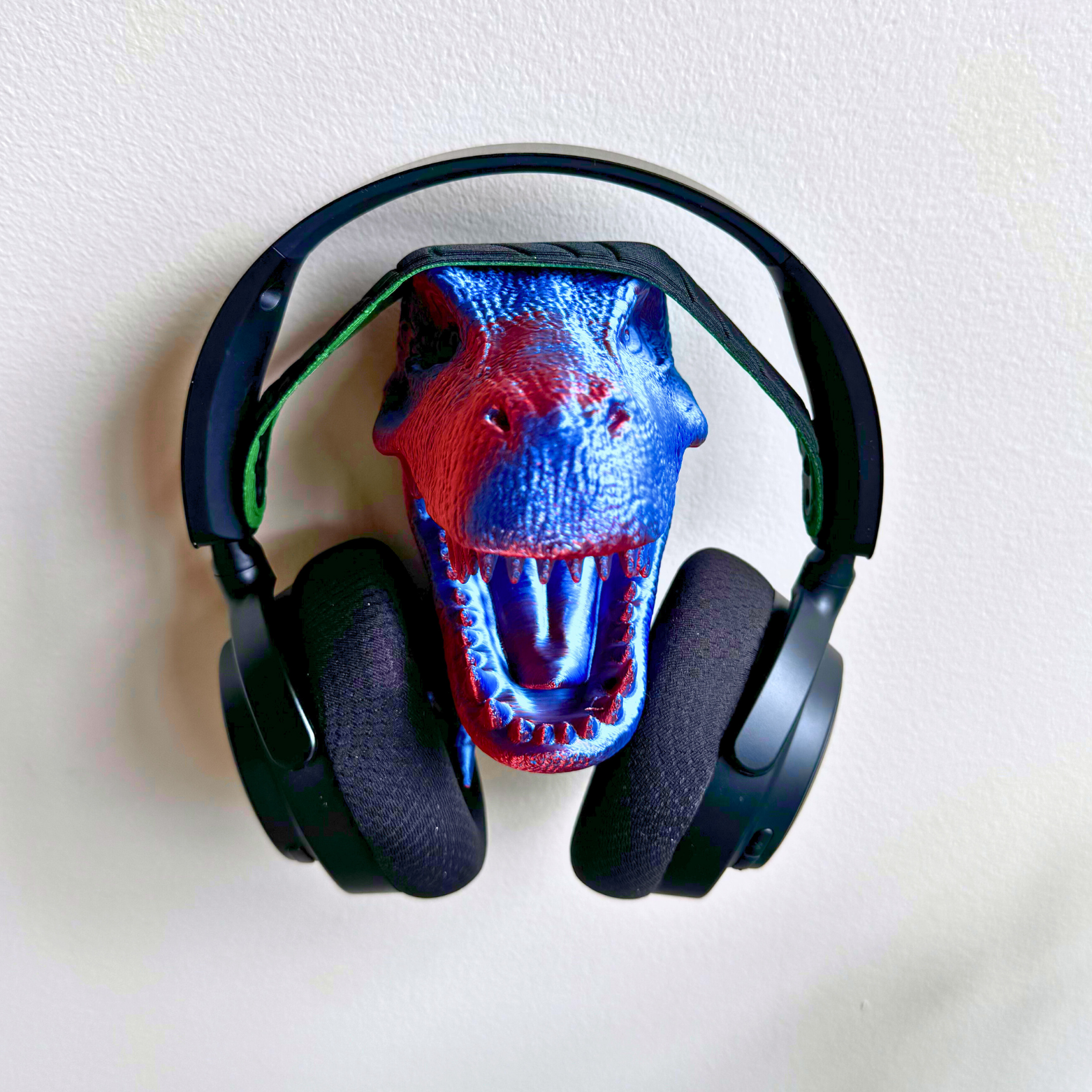 T-Rex Wall Mount Accessory Holder - T-Rex - Dragon Fidgets