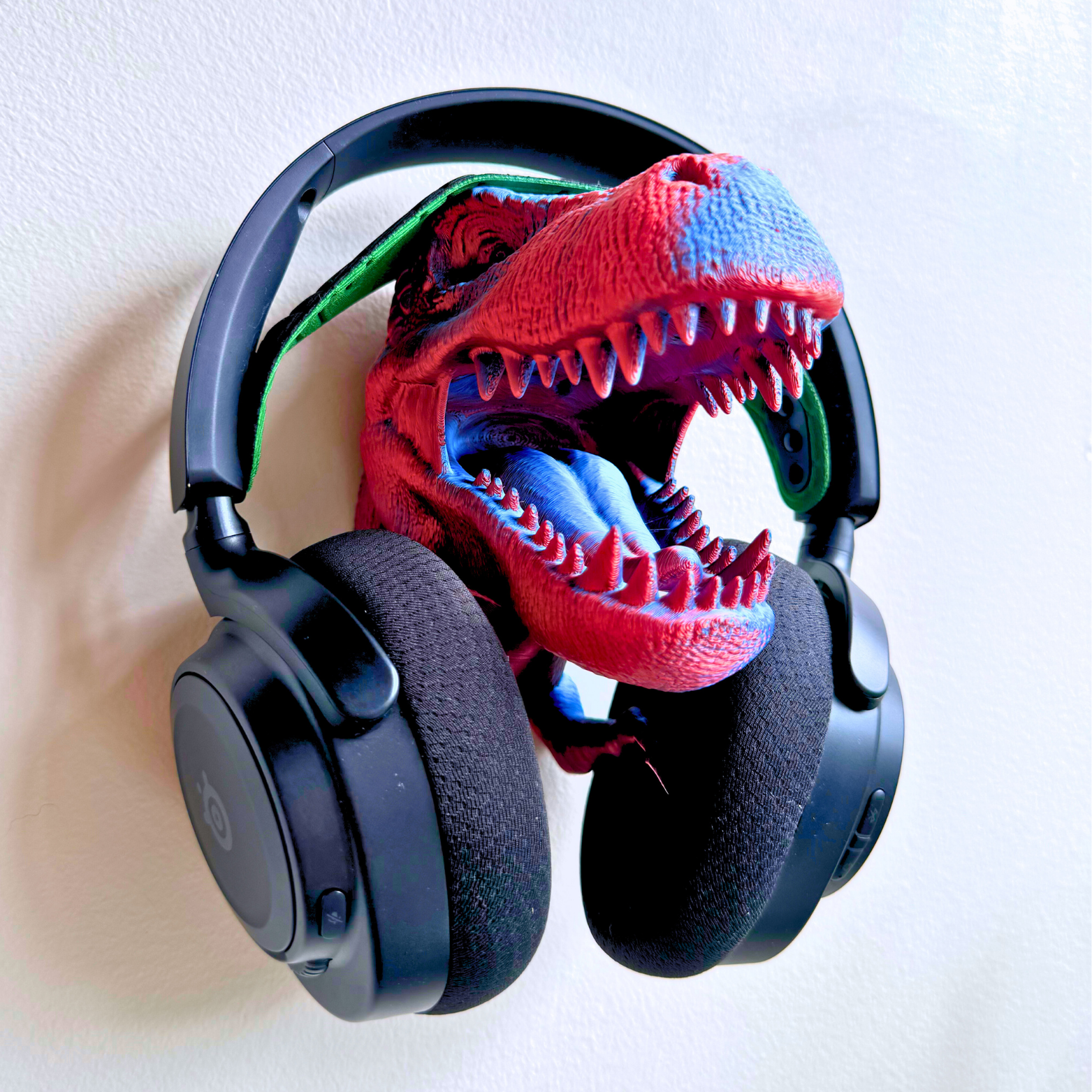 T-Rex Wall Mount Accessory Holder - T-Rex - Dragon Fidgets