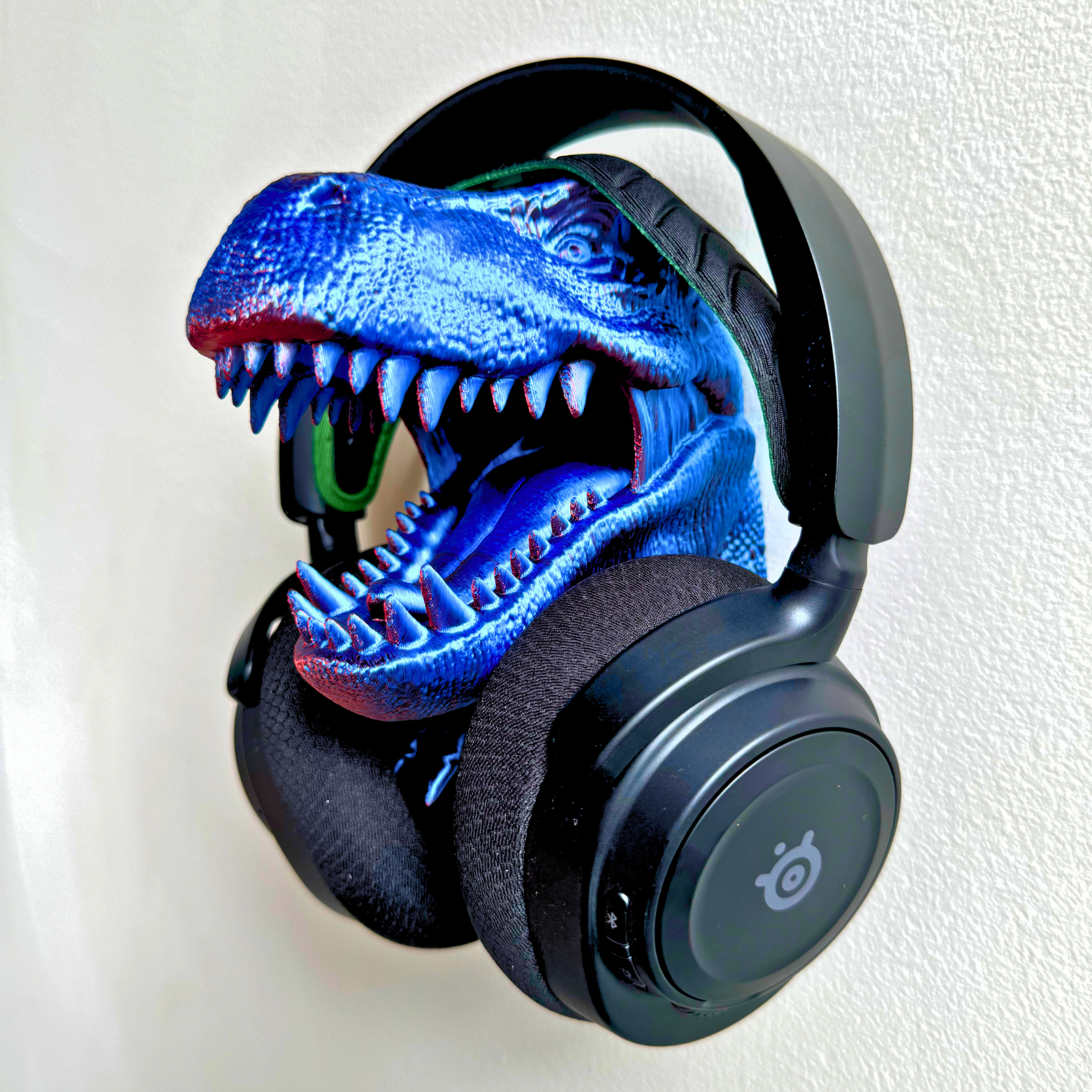 T-Rex Wall Mount Accessory Holder - T-Rex - Dragon Fidgets