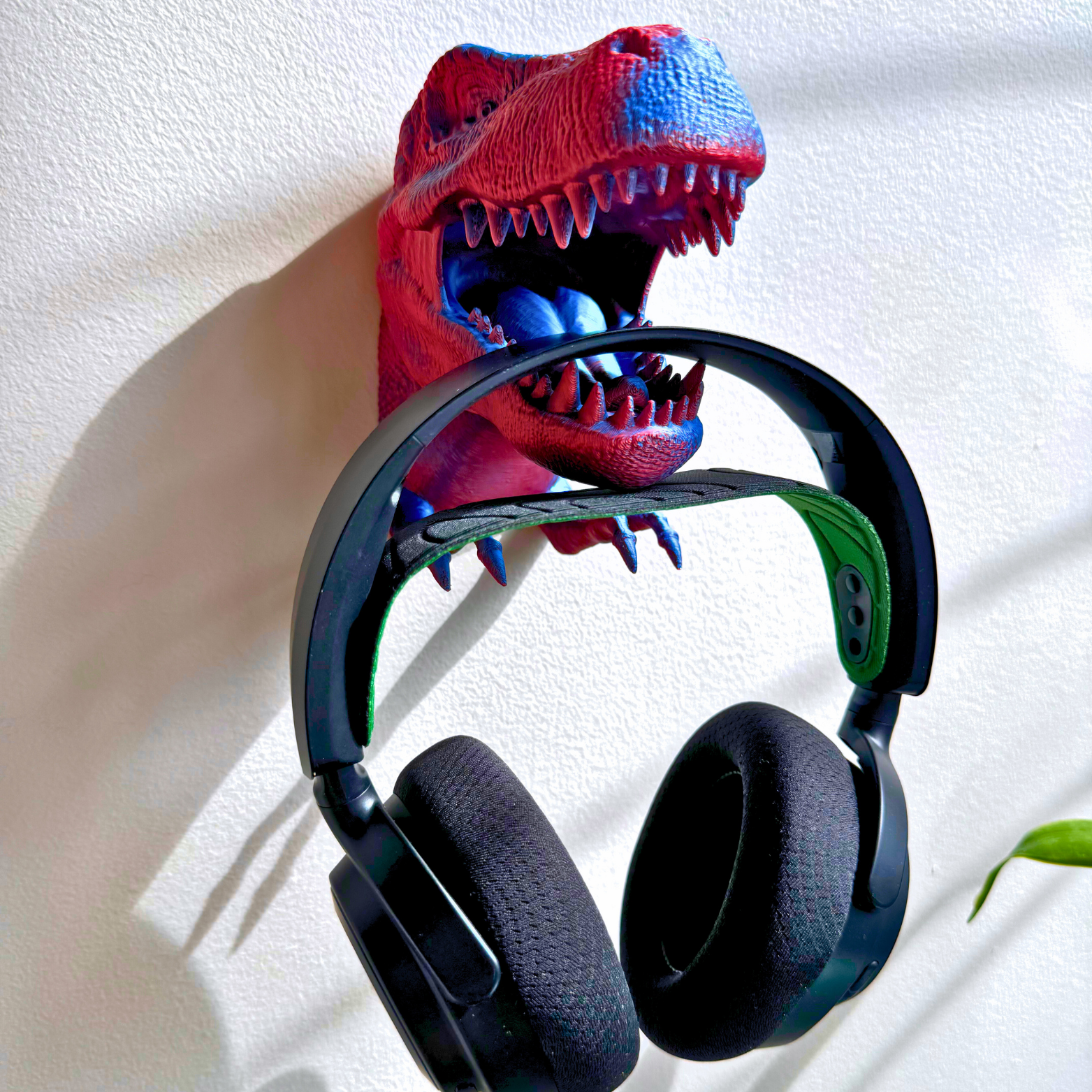 T-Rex Wall Mount Accessory Holder - T-Rex - Dragon Fidgets