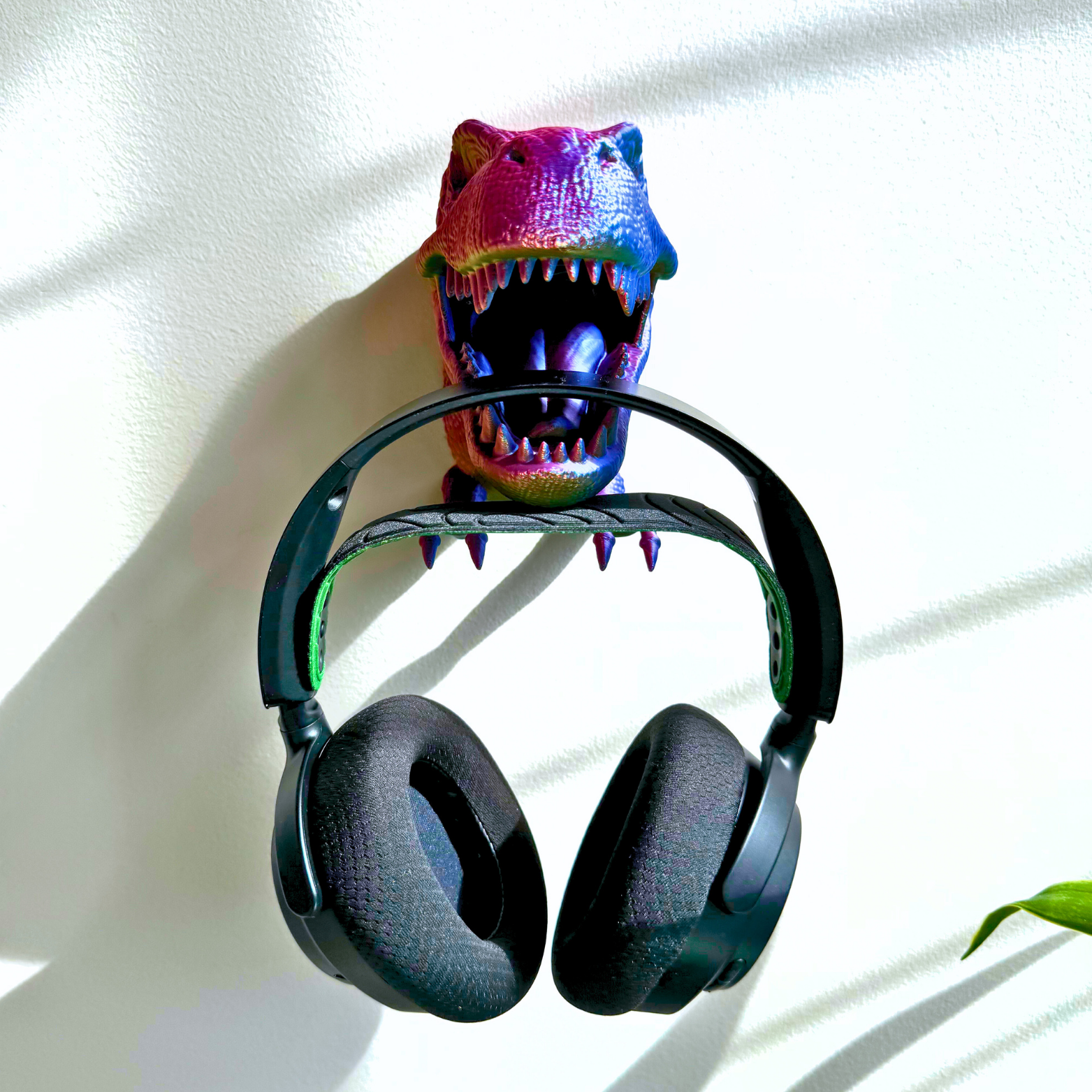 T-Rex Wall Mount Accessory Holder - T-Rex - Dragon Fidgets