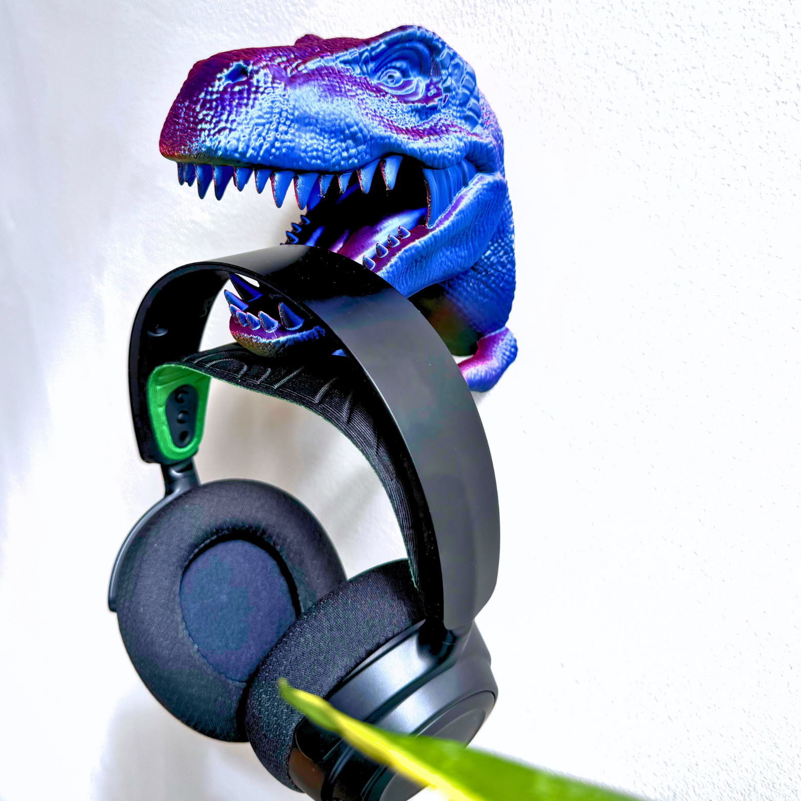 T-Rex Wall Mount Accessory Holder - T-Rex - Dragon Fidgets