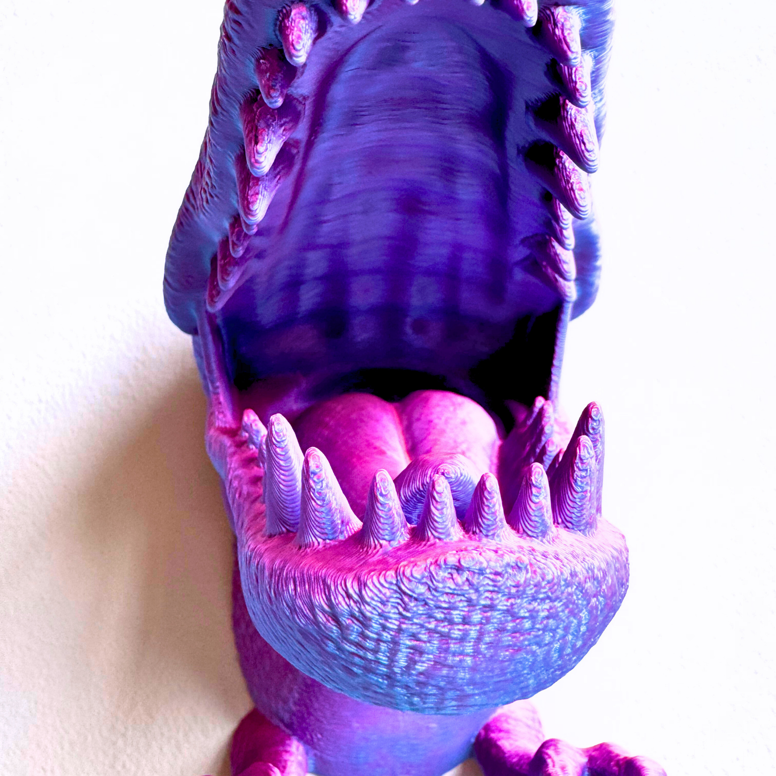 T-Rex Wall Mount Accessory Holder - T-Rex - Dragon Fidgets