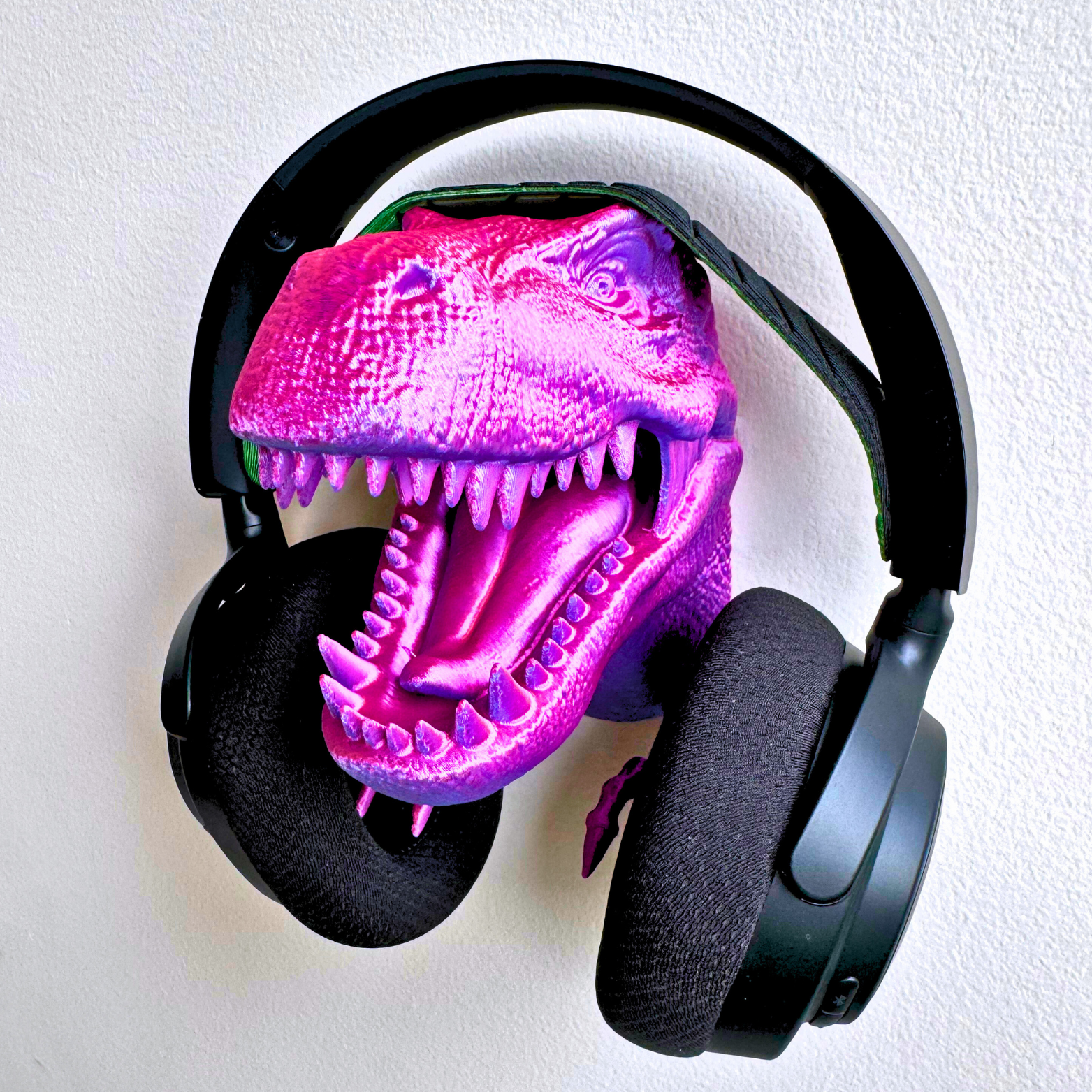 T-Rex Wall Mount Accessory Holder - T-Rex - Dragon Fidgets