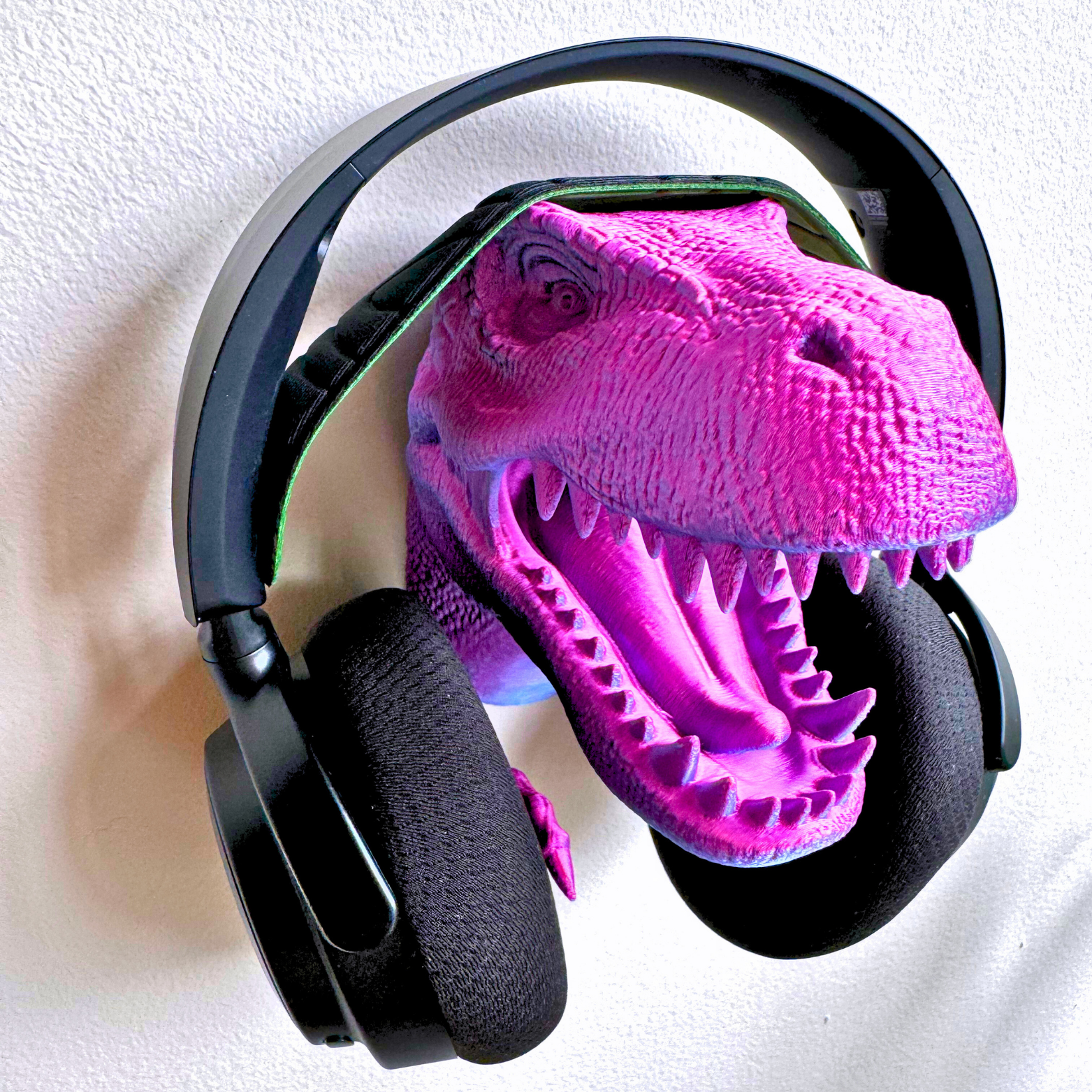 T-Rex Wall Mount Accessory Holder - T-Rex - Dragon Fidgets