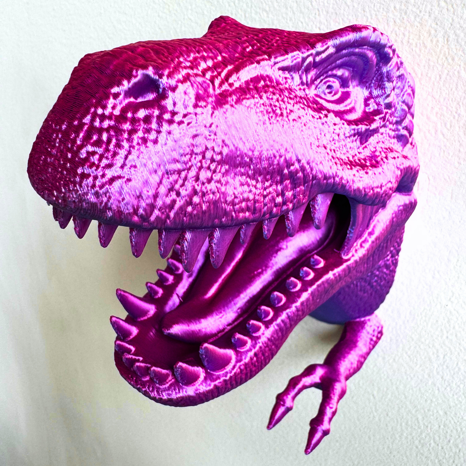 T-Rex Wall Mount Accessory Holder - T-Rex - Dragon Fidgets