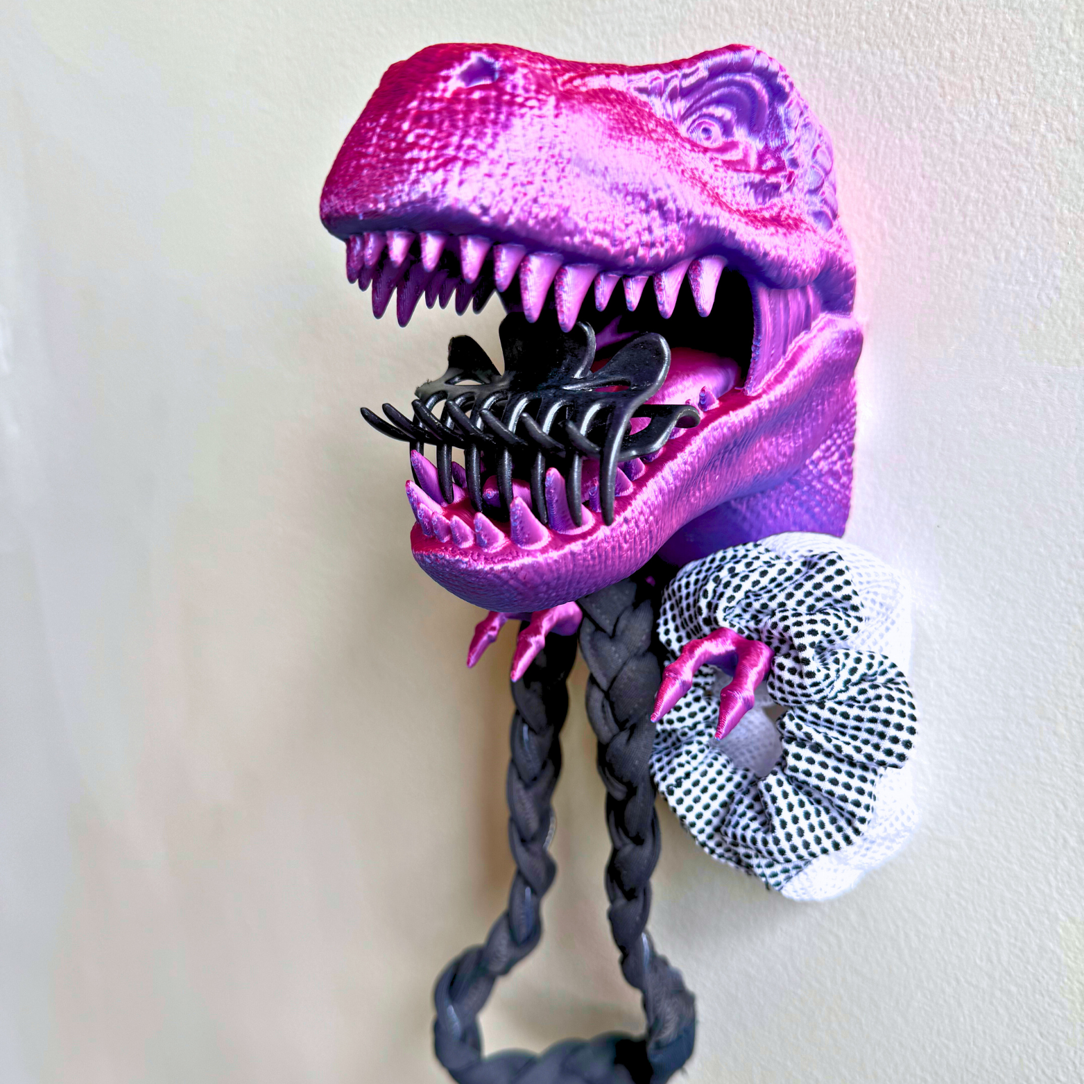T-Rex Wall Mount Accessory Holder - T-Rex - Dragon Fidgets