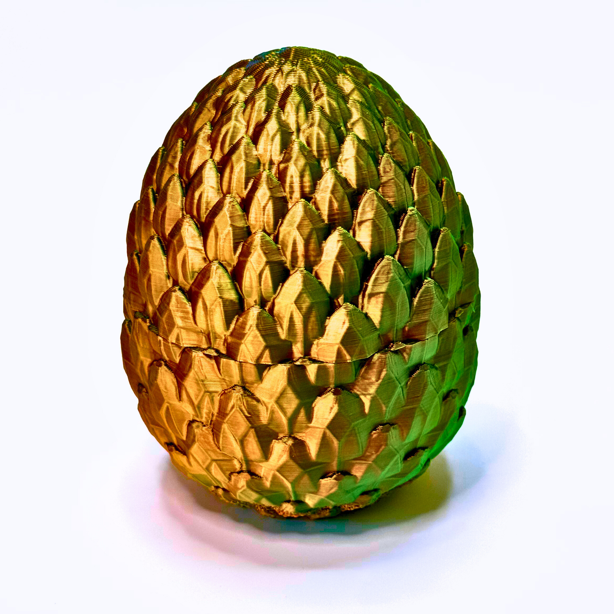 4.5IN Crystal Dragon Keychain & Egg - Crystal Dragons - Dragon Fidgets