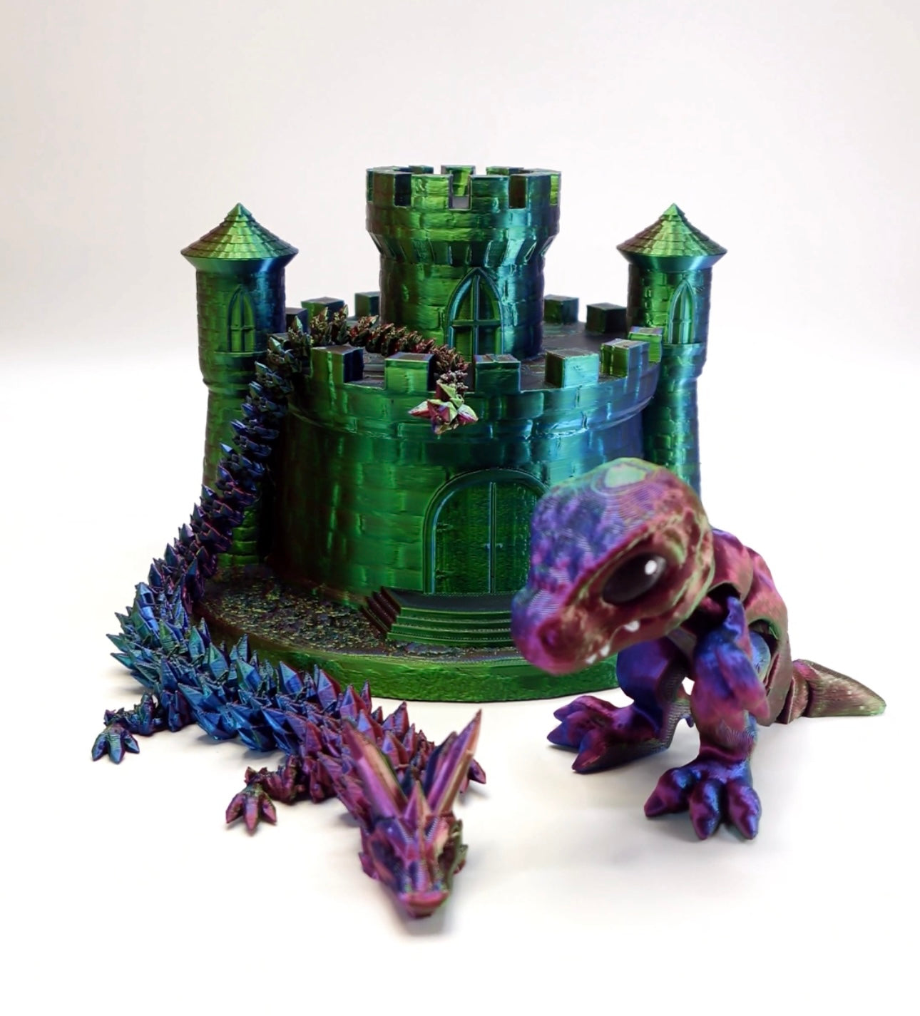 Dragon Castle -  - Dragon Fidgets