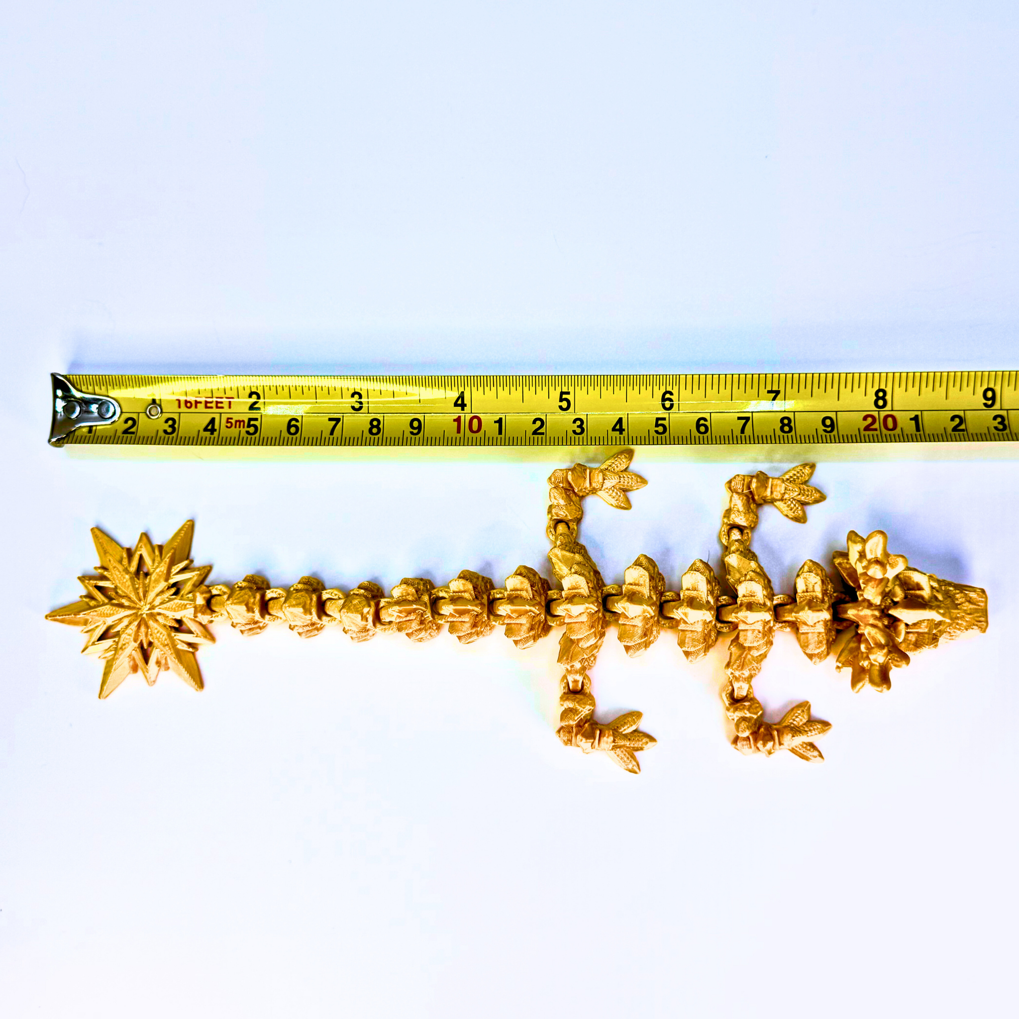 9" Reindeer Snowflake Winter Dragon - Winter Dragons - Dragon Fidgets