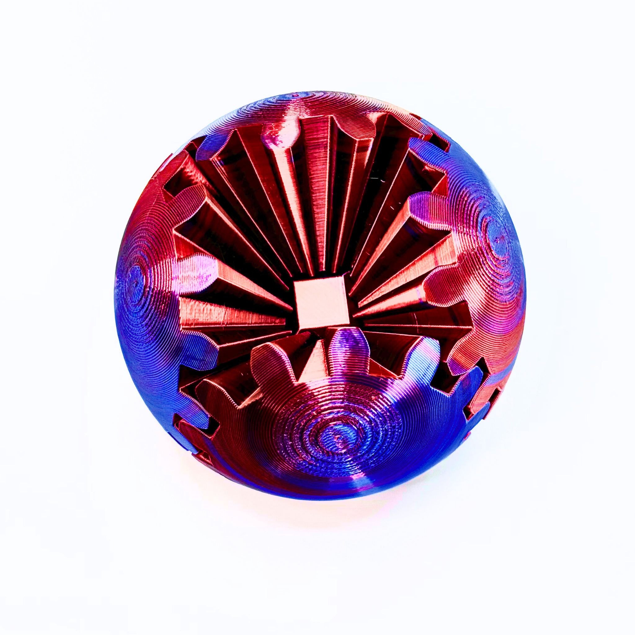 Large Gear Ball Fidget Toy - Gear Balls - Dragon Fidgets