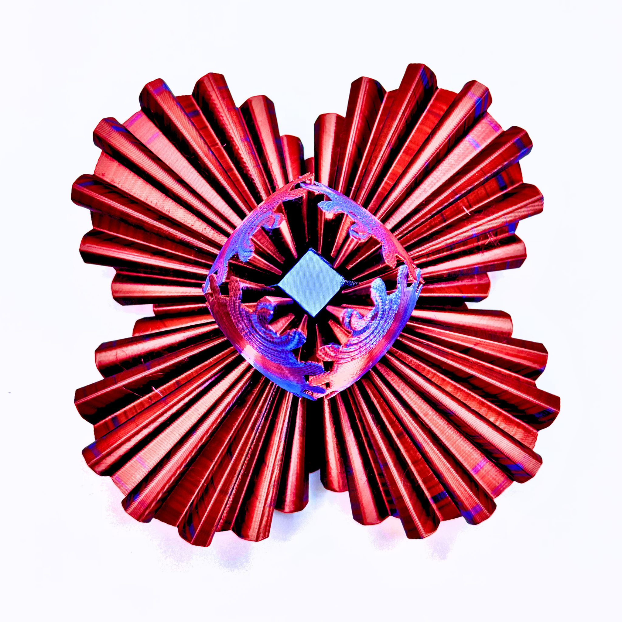 Large Gear Ball Fidget Toy - Gear Balls - Dragon Fidgets