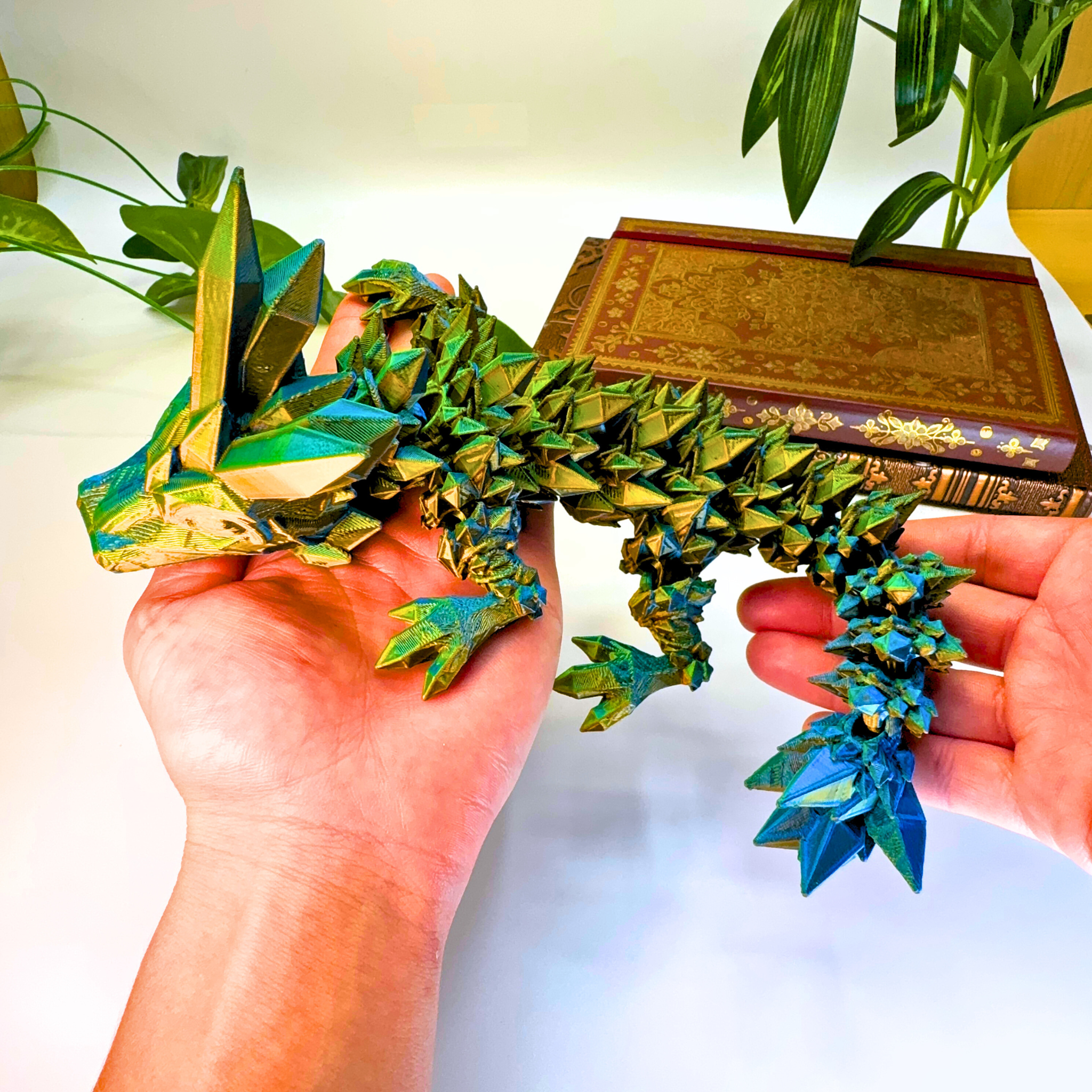 Baby Crystal Dragon - 12IN – Dragon Fidgets