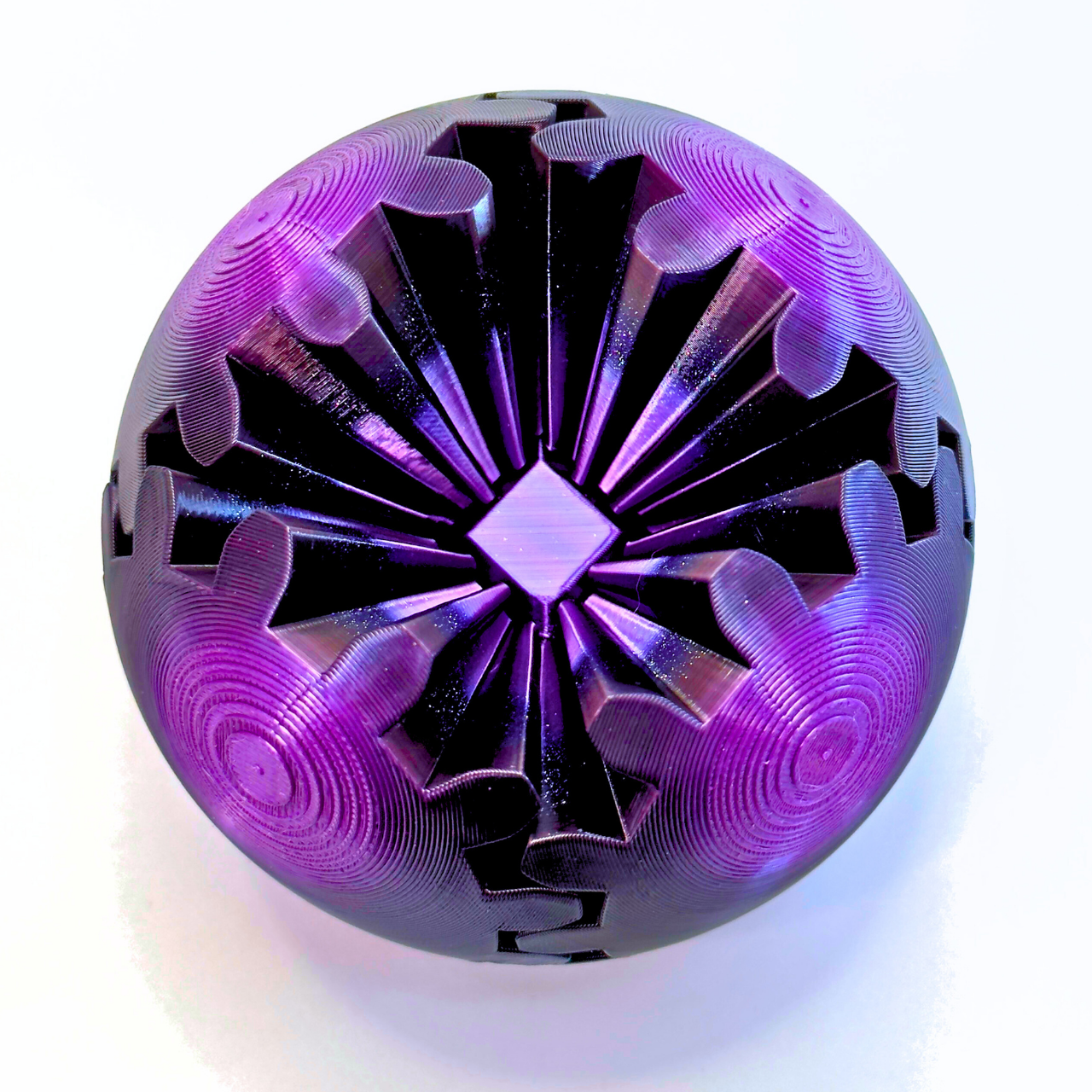 Large Gear Ball Fidget Toy - Gear Balls - Dragon Fidgets