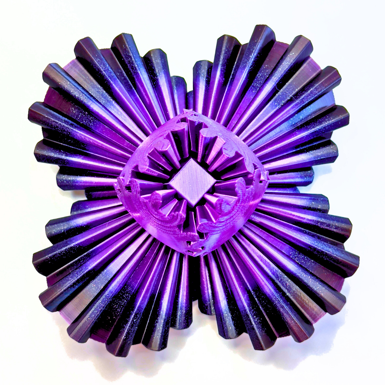 Large Gear Ball Fidget Toy - Gear Balls - Dragon Fidgets