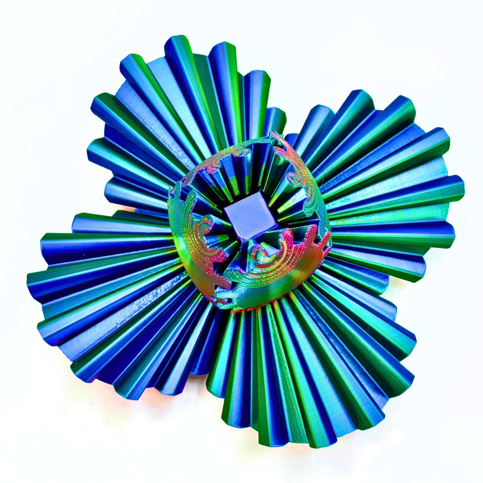 Large Gear Ball Fidget Toy - Gear Balls - Dragon Fidgets