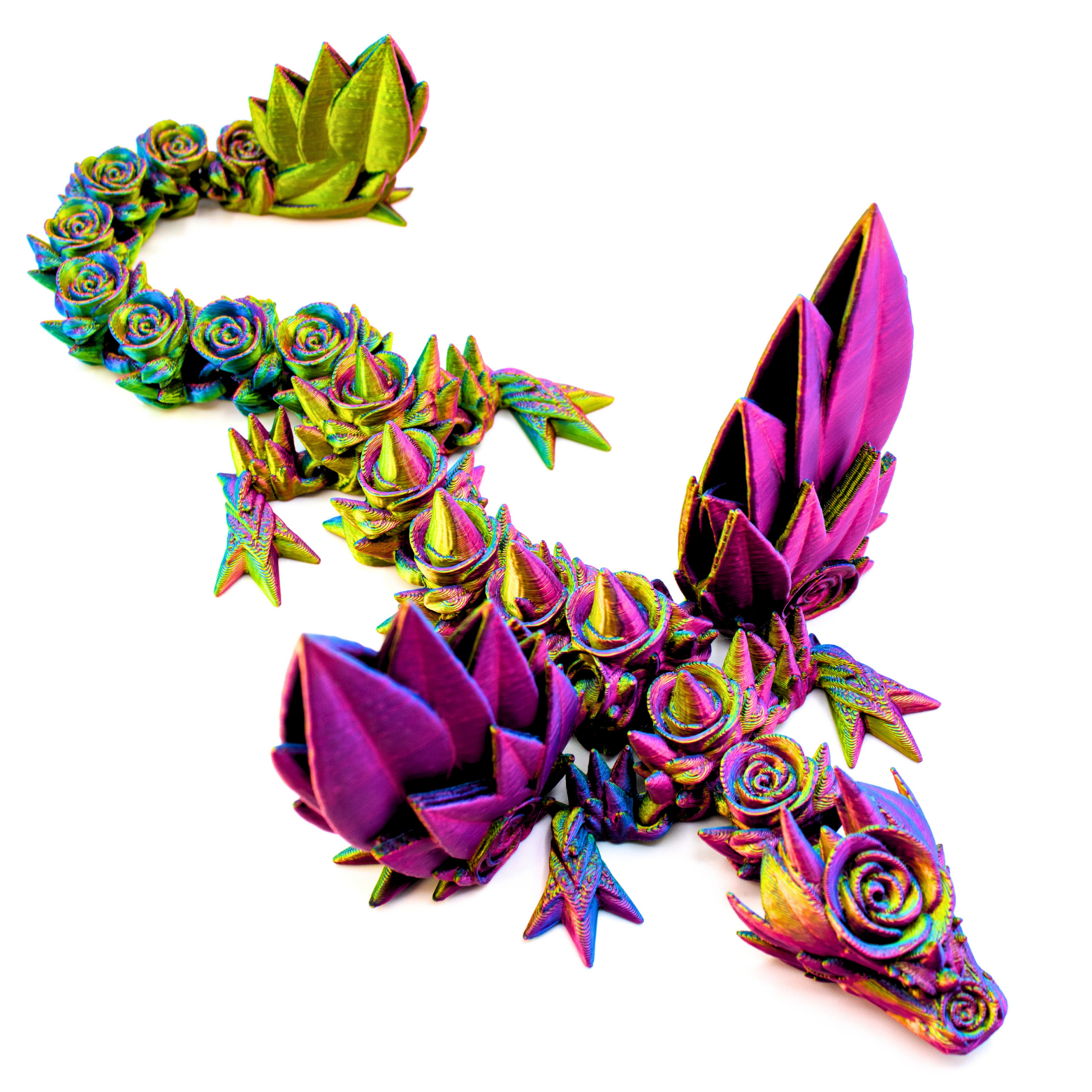 13" Rosewing Dragon - Collectable - Dragon Fidgets