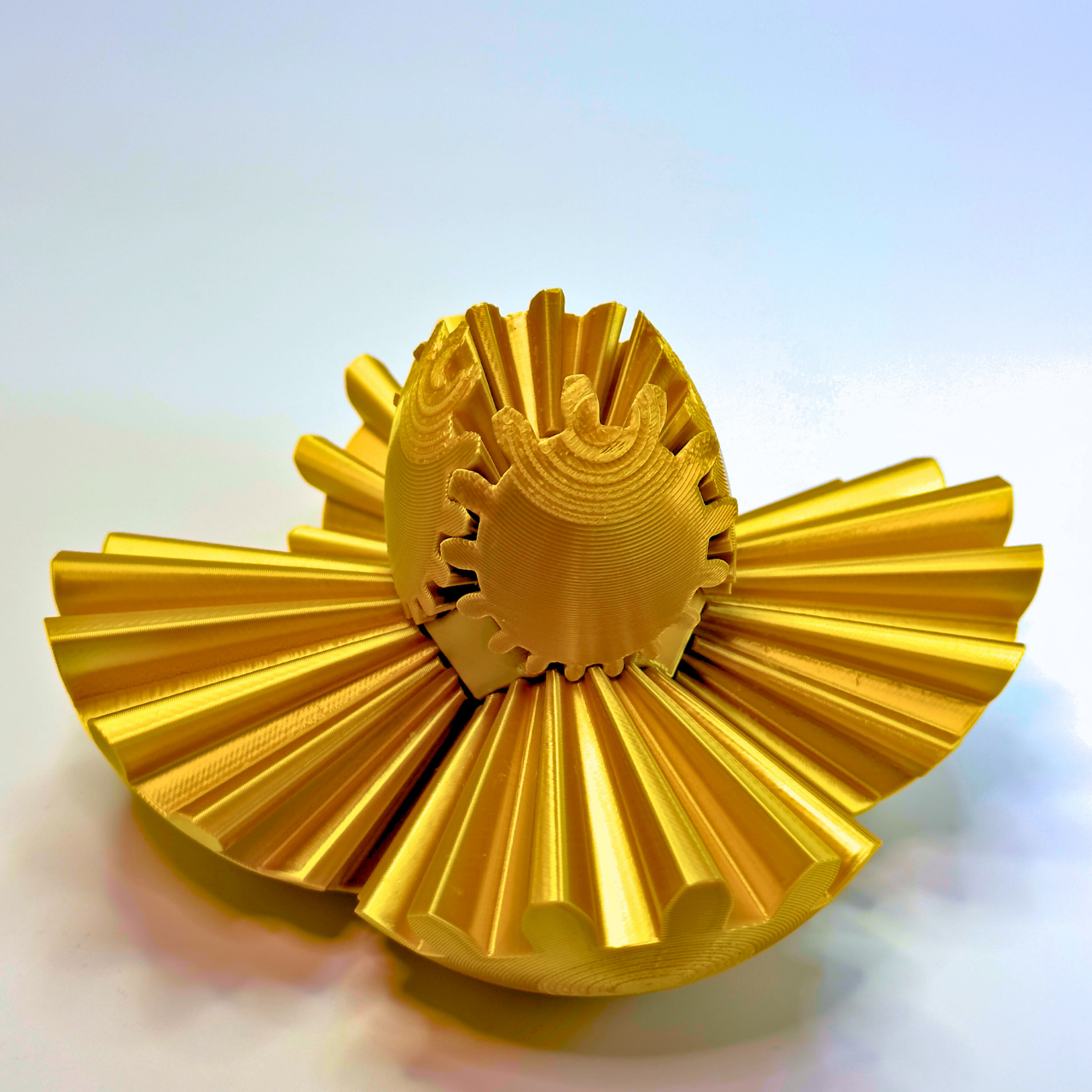 Large Gear Ball Fidget Toy - Gear Balls - Dragon Fidgets