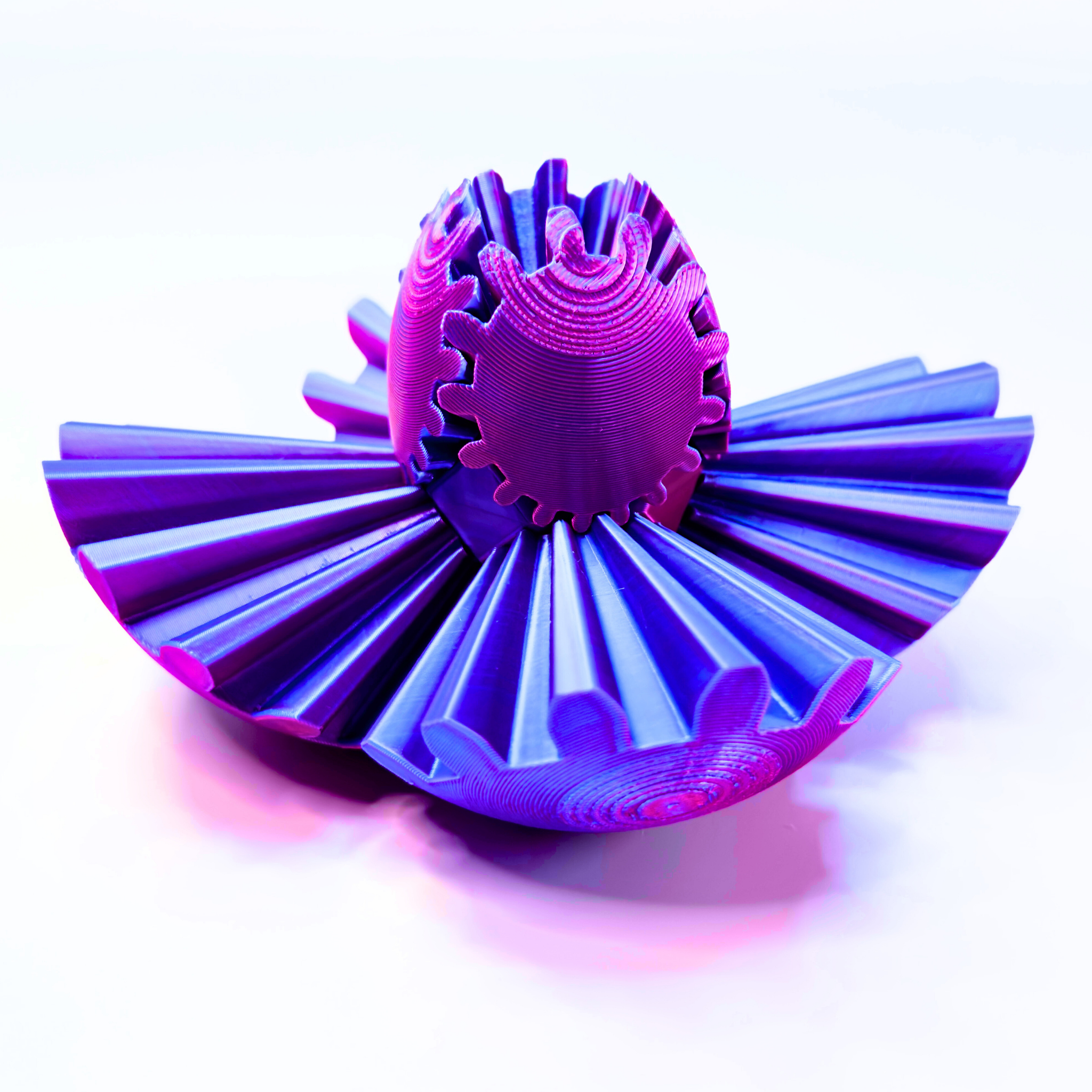 Large Gear Ball Fidget Toy - Gear Balls - Dragon Fidgets