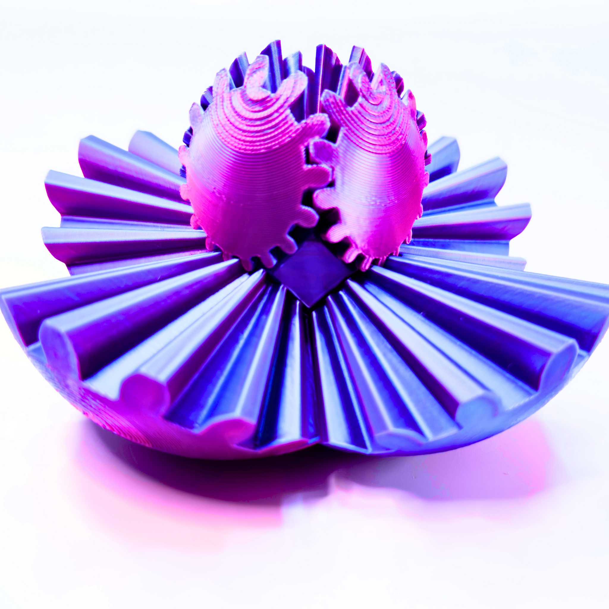 Large Gear Ball Fidget Toy - Gear Balls - Dragon Fidgets
