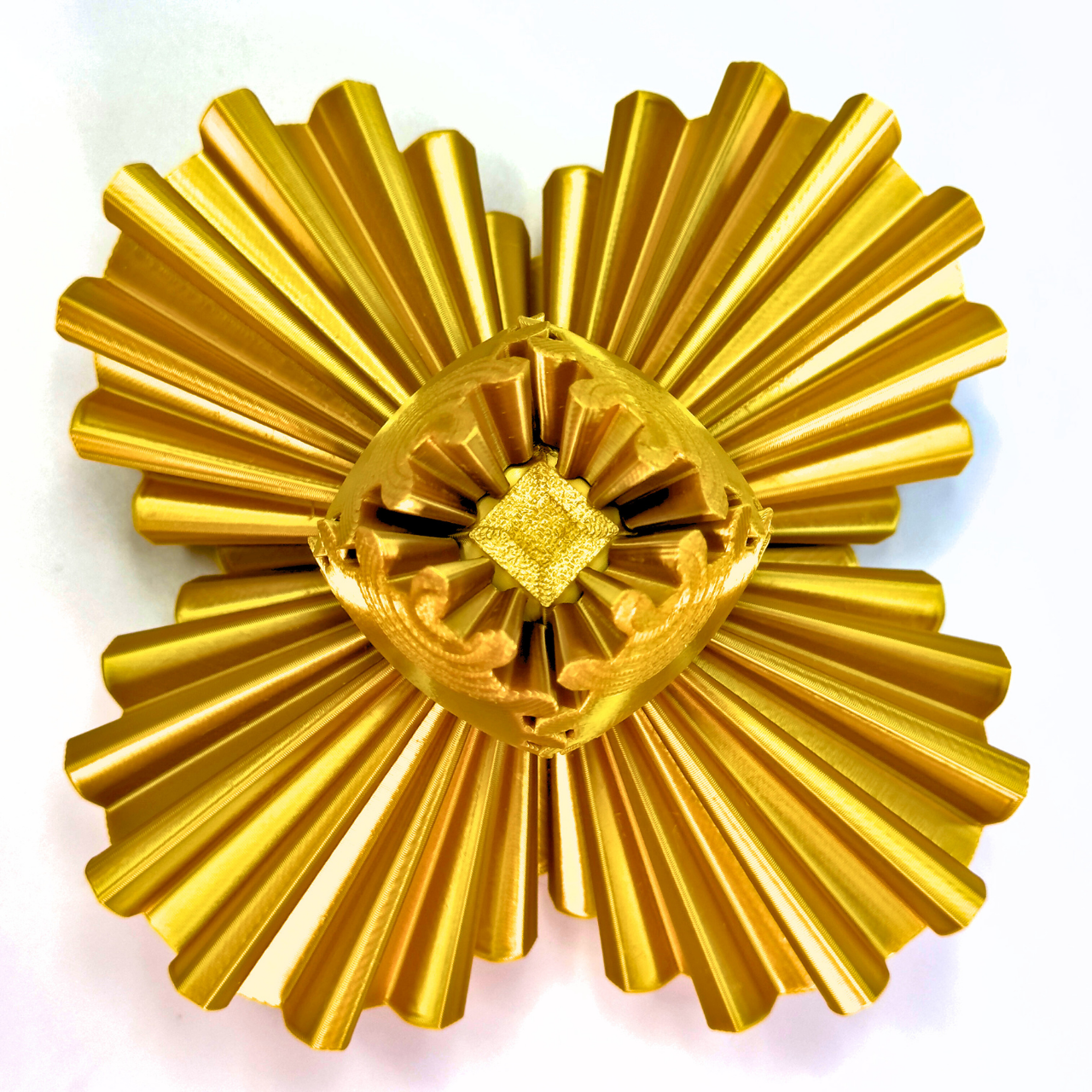 Large Gear Ball Fidget Toy - Gear Balls - Dragon Fidgets