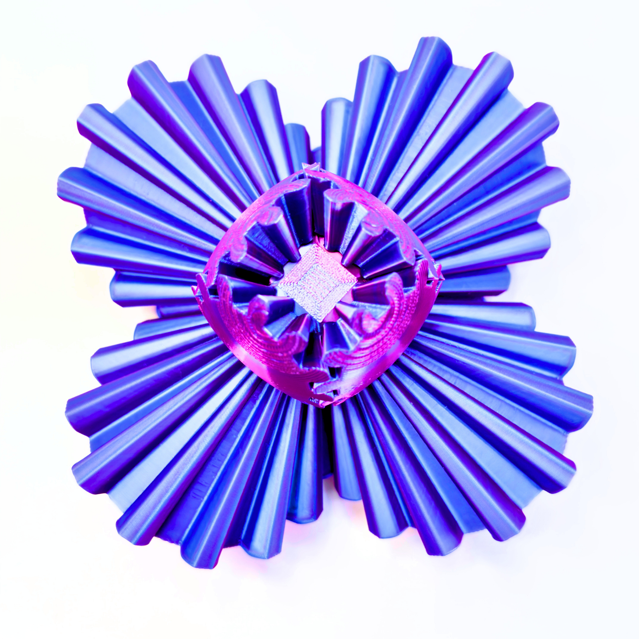 Large Gear Ball Fidget Toy - Gear Balls - Dragon Fidgets