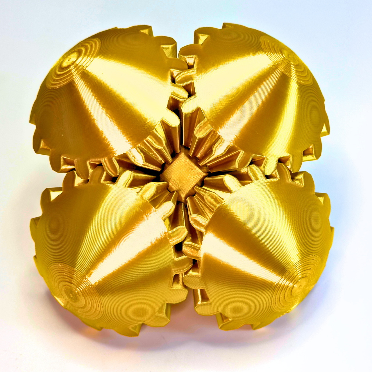 Large Gear Ball Fidget Toy - Gear Balls - Dragon Fidgets