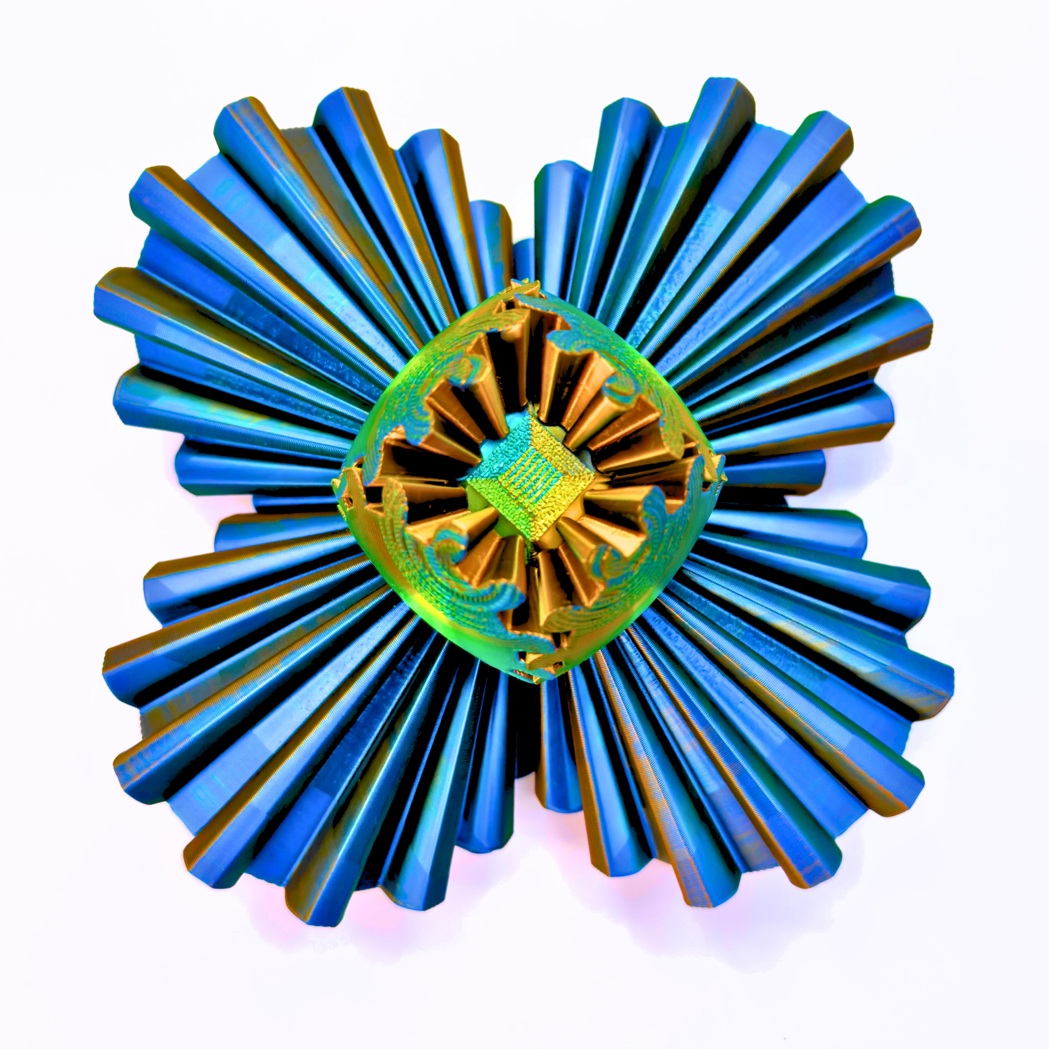 Large Gear Ball Fidget Toy - Gear Balls - Dragon Fidgets