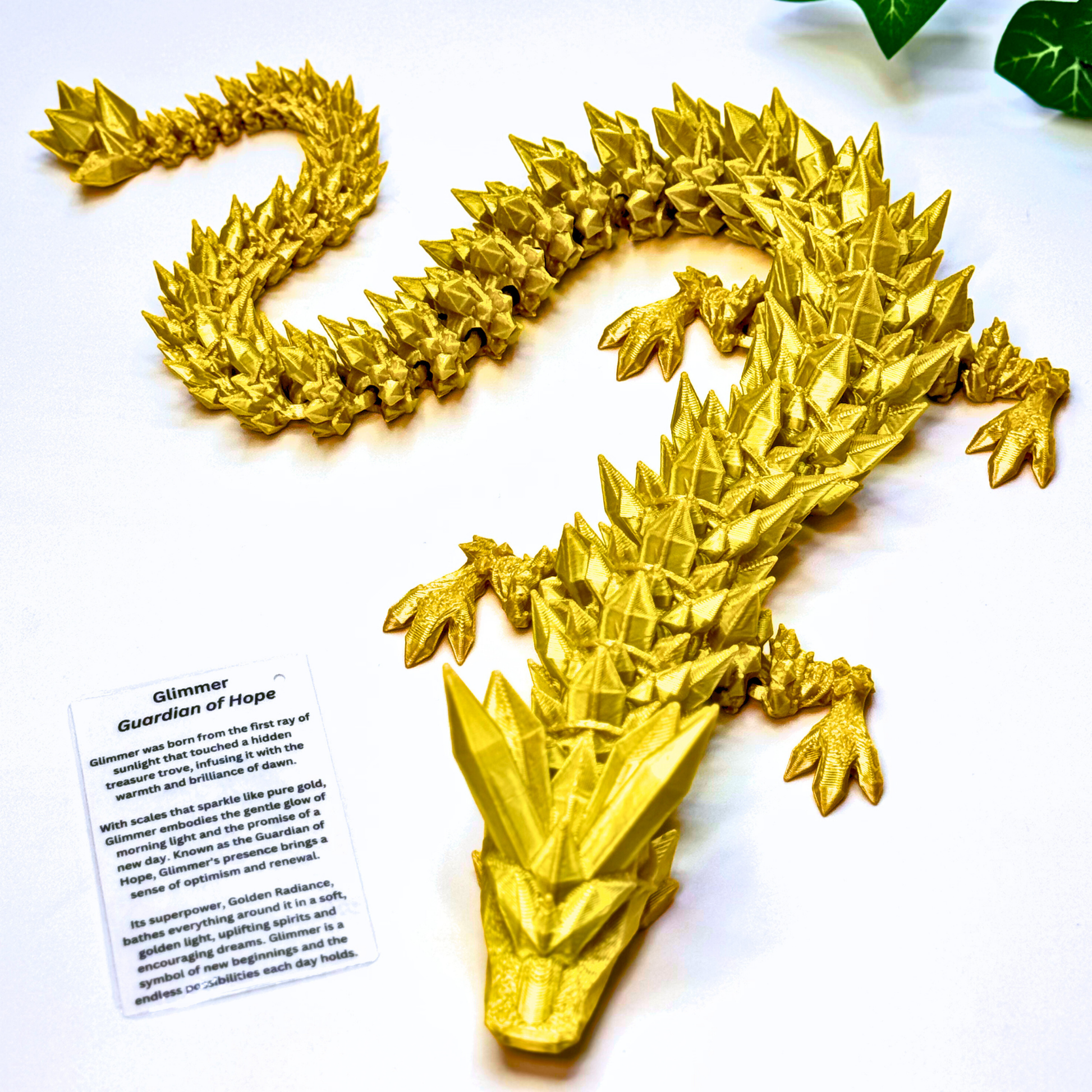 19IN Crystal Dragon - Crystal Dragons - Dragon Fidgets