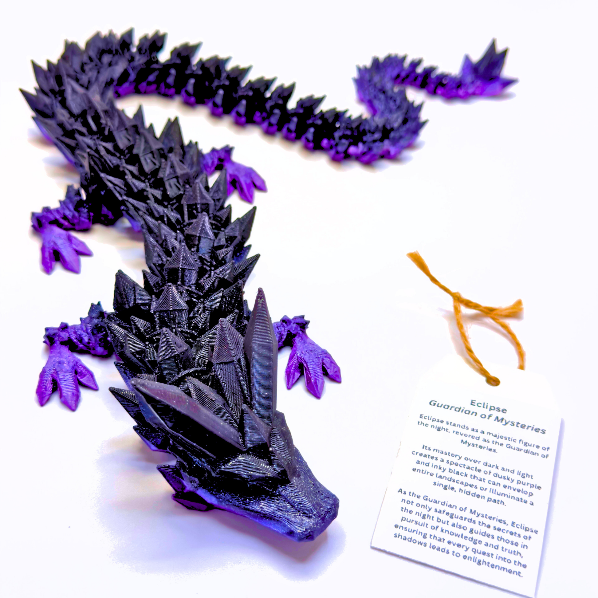19IN Crystal Dragon - Crystal Dragons - Dragon Fidgets