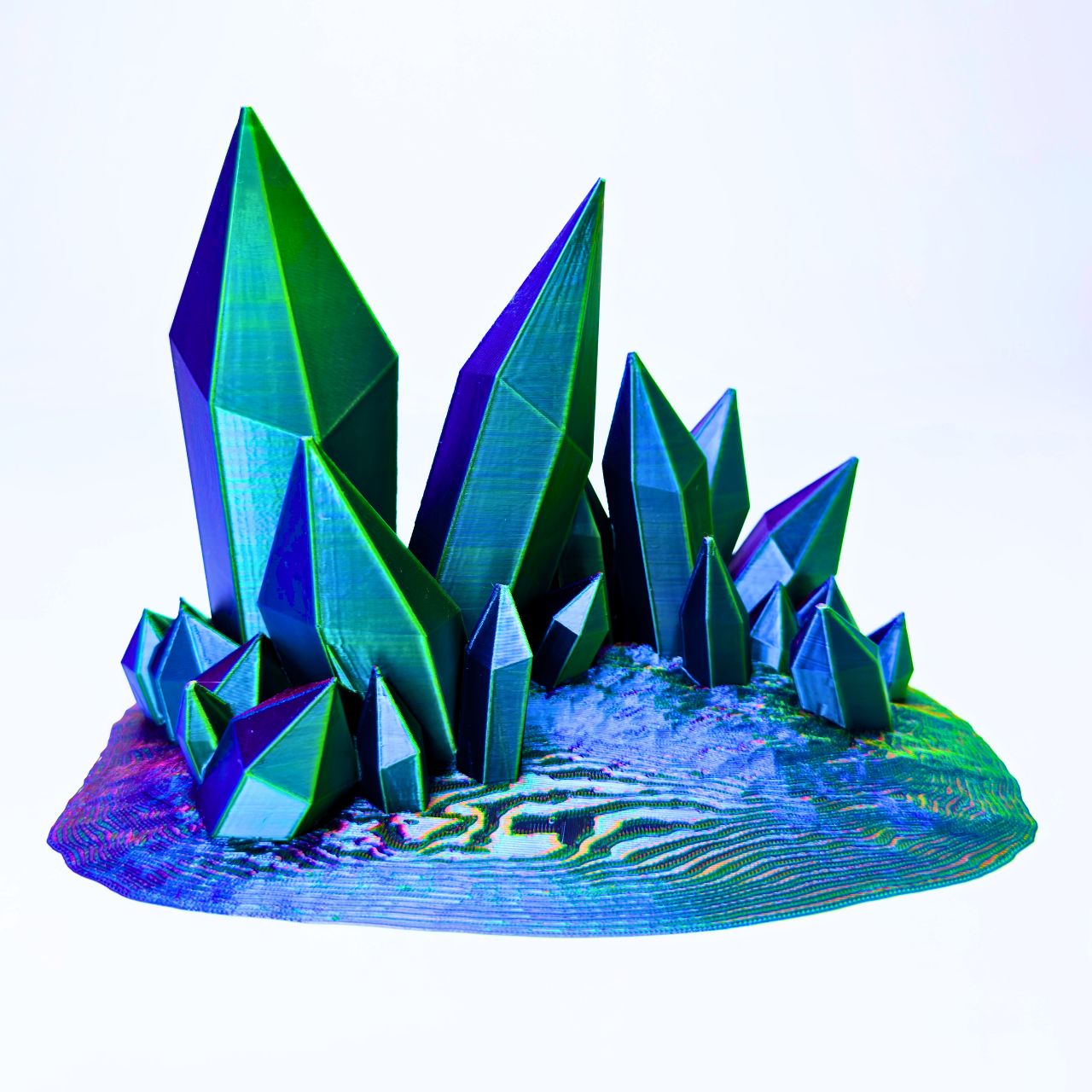 Crystal Dragon Stand - Crystal Dragons - Dragon Fidgets