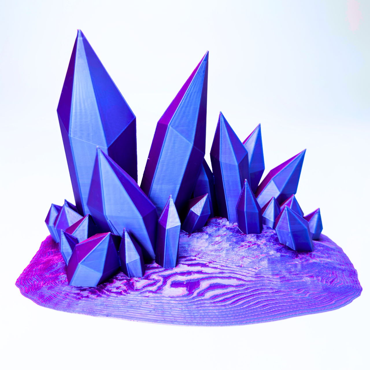 Crystal Dragon Stand - Crystal Dragons - Dragon Fidgets