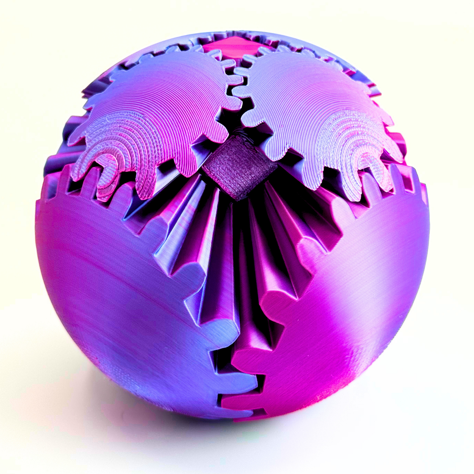 Large Gear Ball Fidget Toy