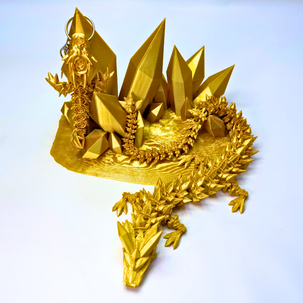 Crystal Dragon Stand - Crystal Dragons - Dragon Fidgets