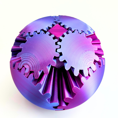 Large Gear Ball Fidget Toy