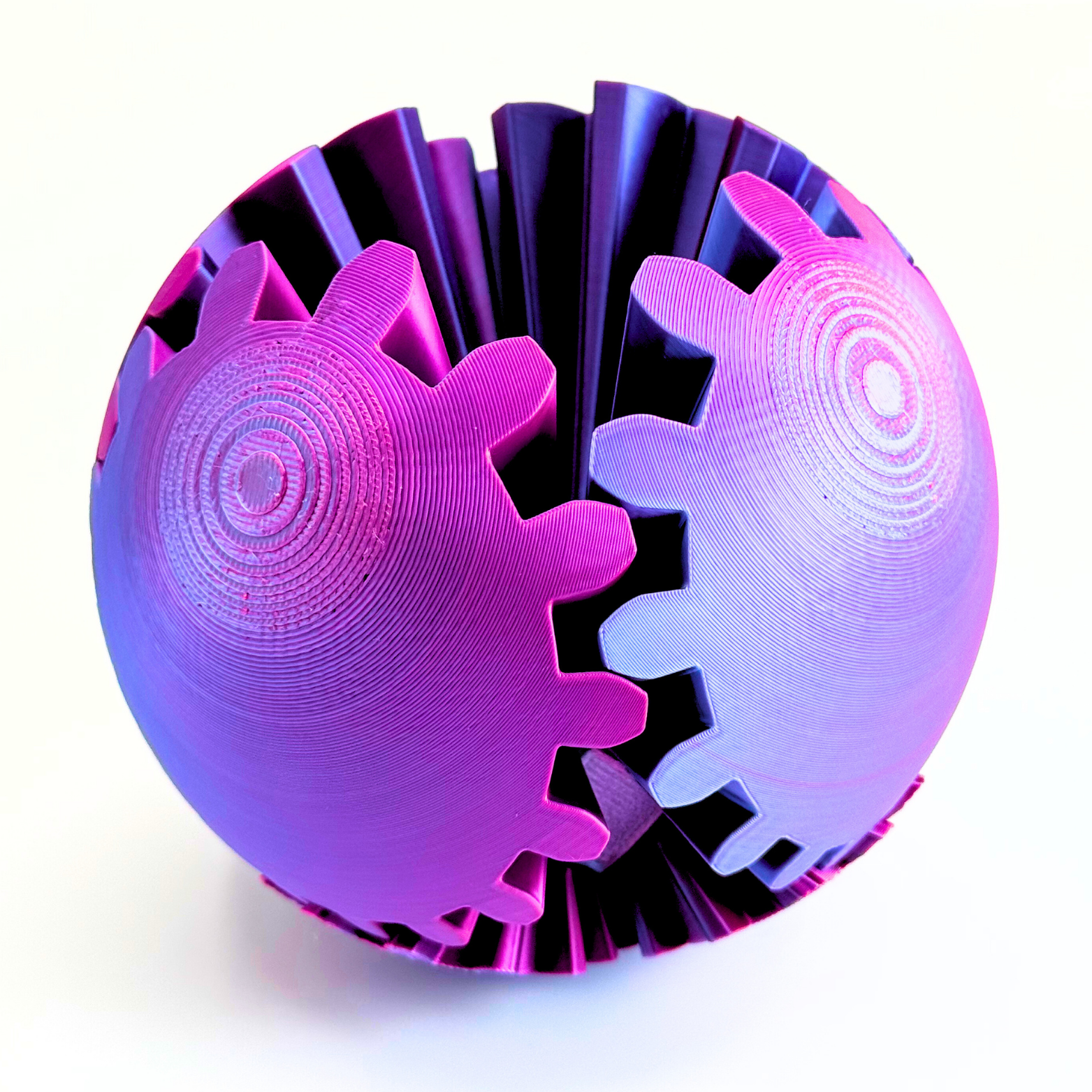 Large Gear Ball Fidget Toy