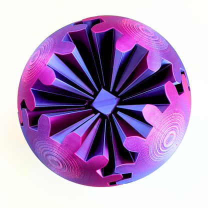 Large Gear Ball Fidget Toy