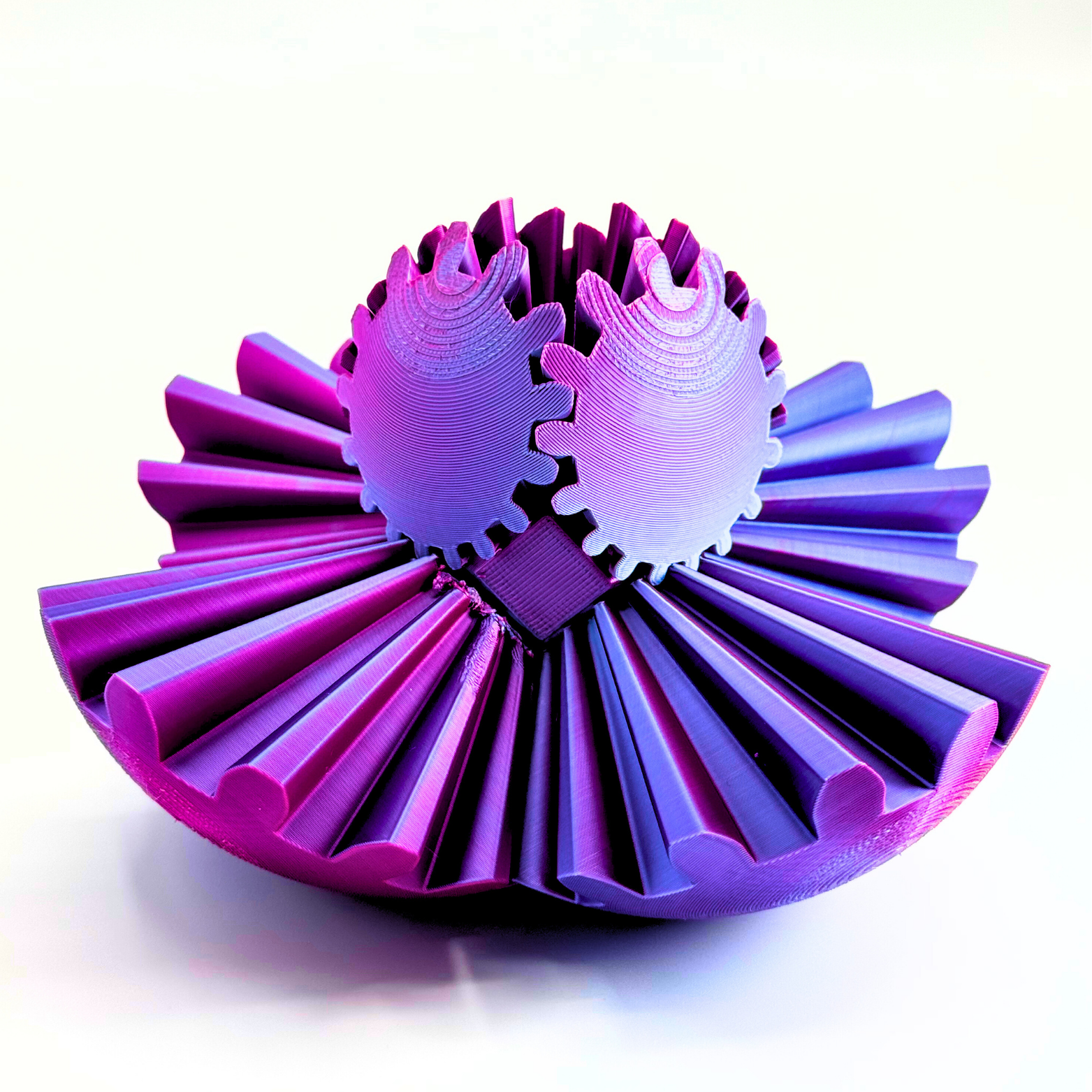 Large Gear Ball Fidget Toy