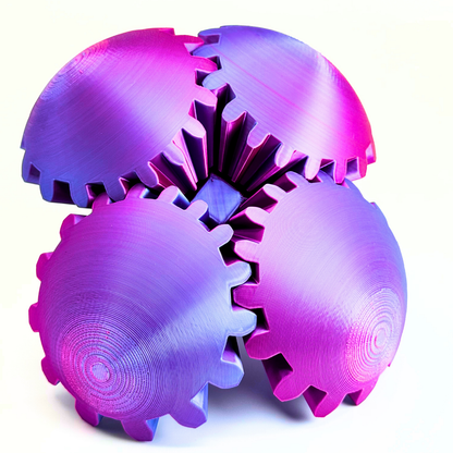 Large Gear Ball Fidget Toy