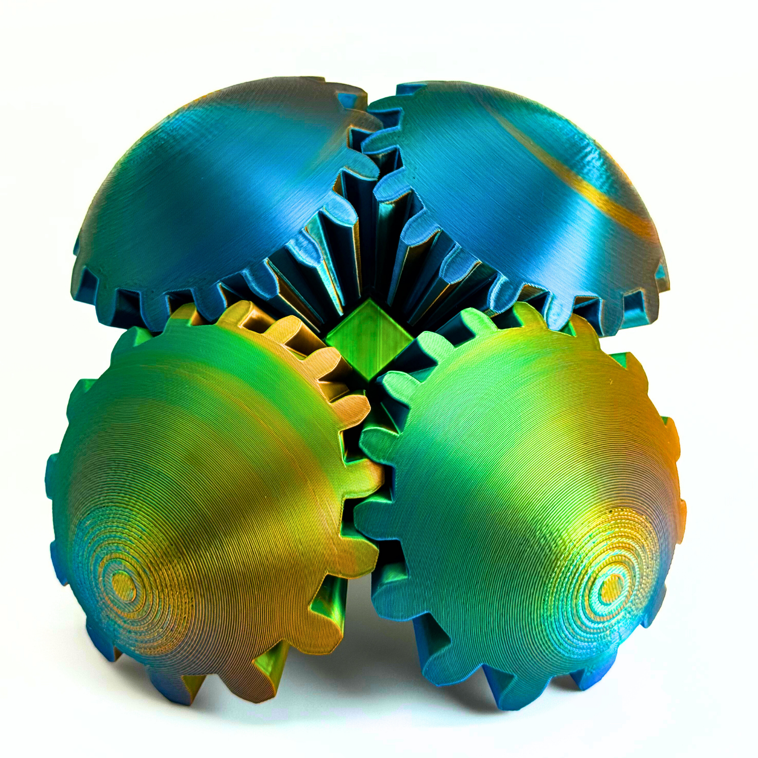 Large Gear Ball Fidget Toy