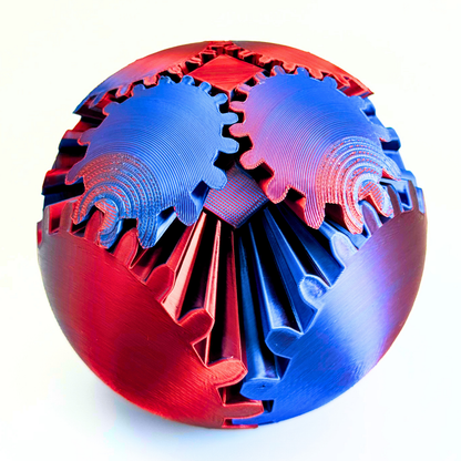 Large Gear Ball Fidget Toy