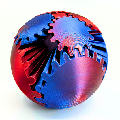 Large Gear Ball Fidget Toy