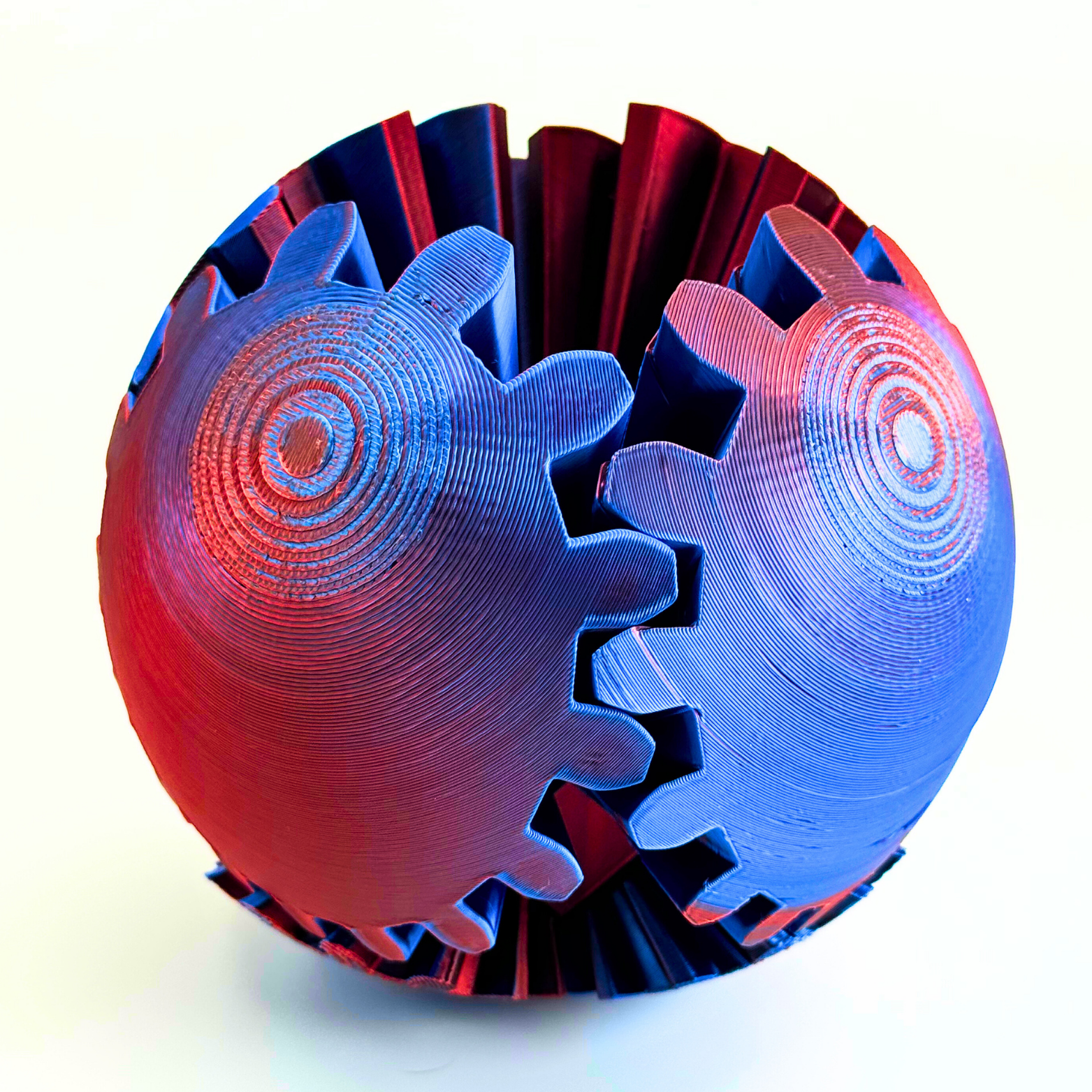 Large Gear Ball Fidget Toy