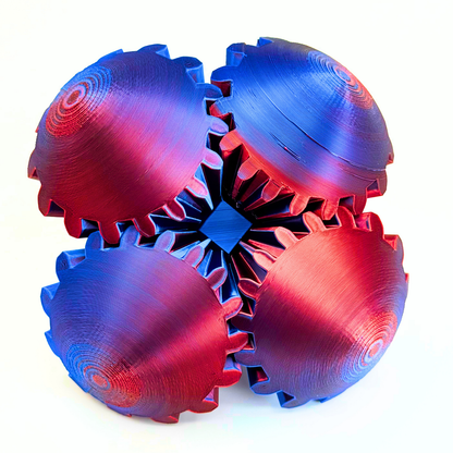 Large Gear Ball Fidget Toy