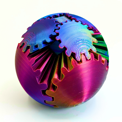 Large Gear Ball Fidget Toy