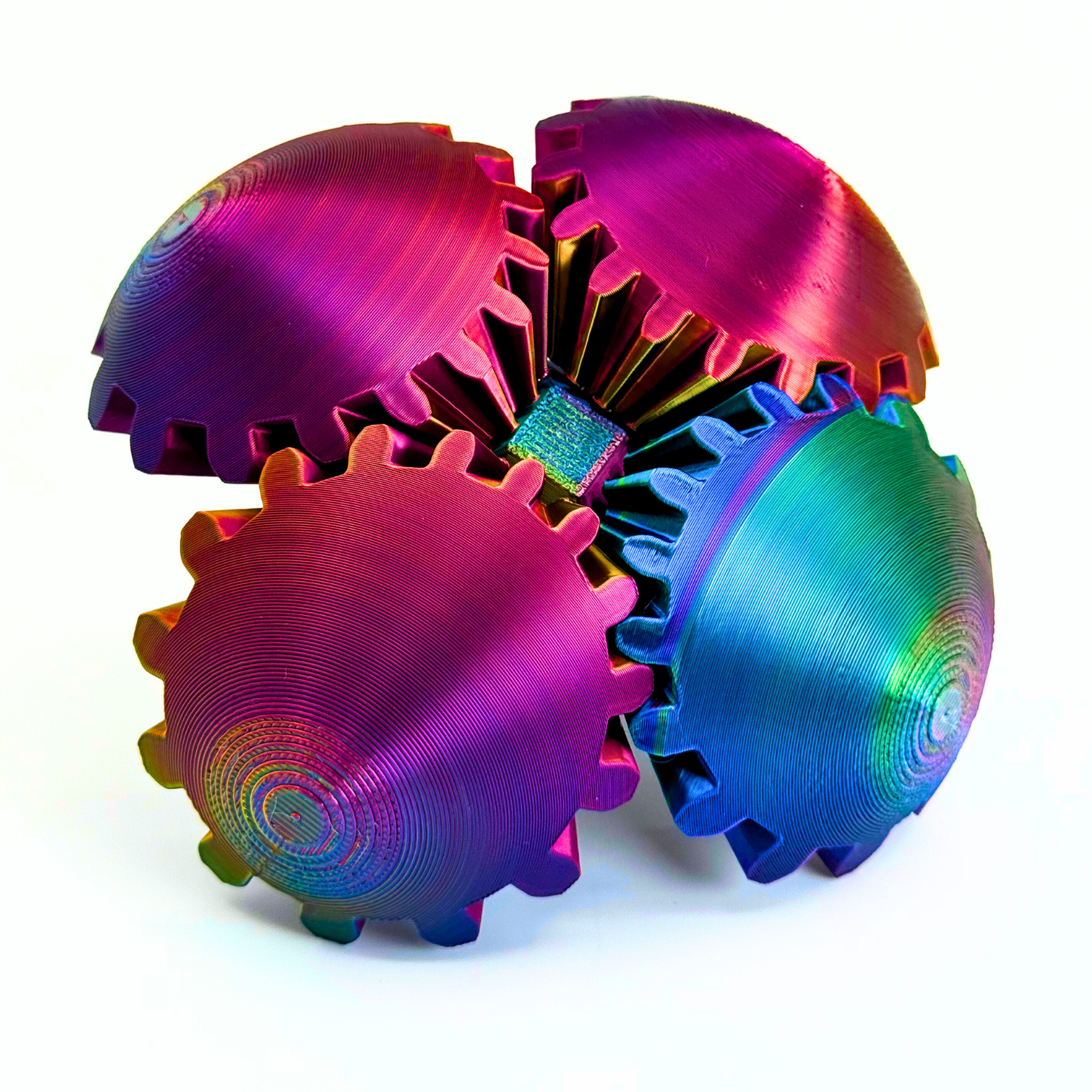 Large Gear Ball Fidget Toy