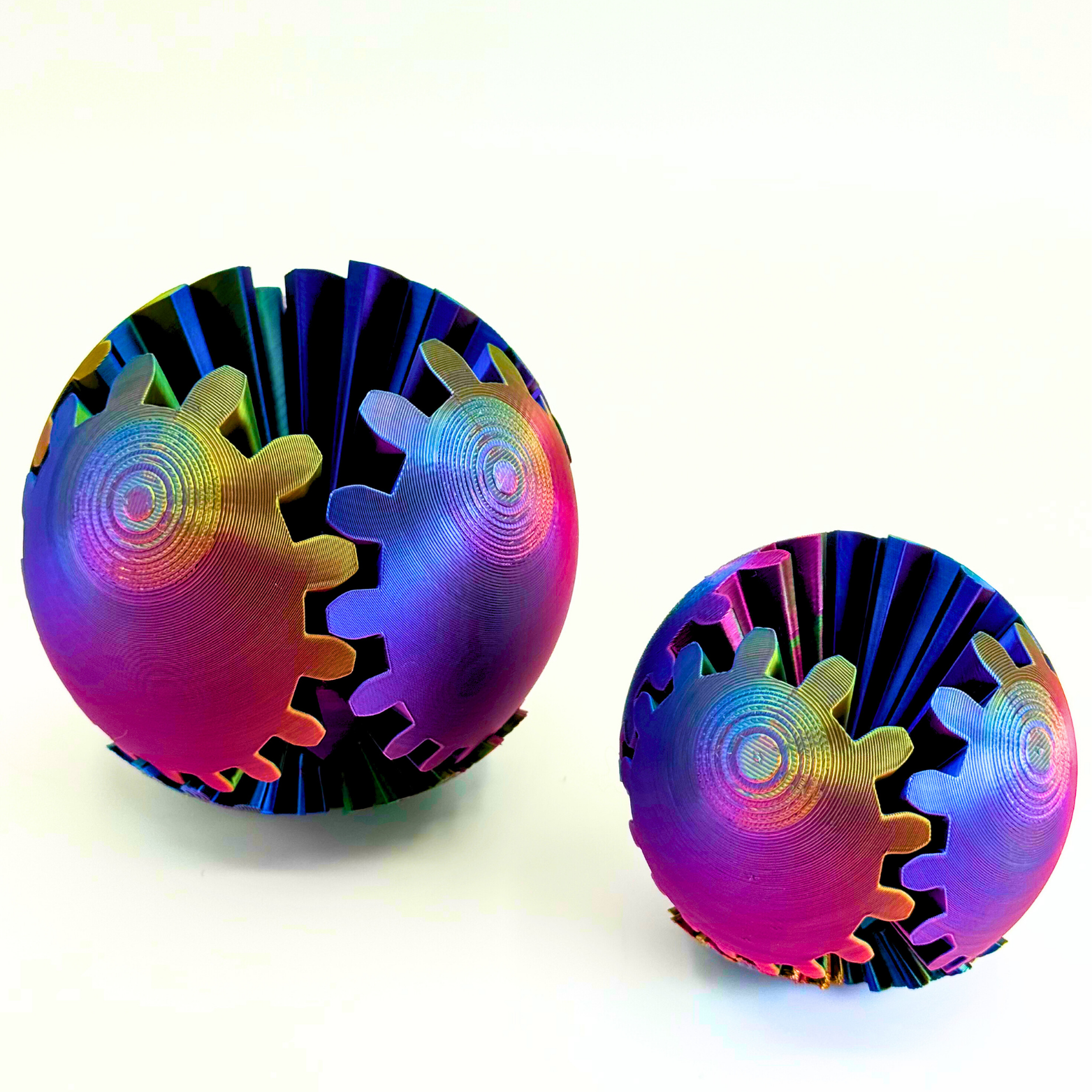 Large Gear Ball Fidget Toy