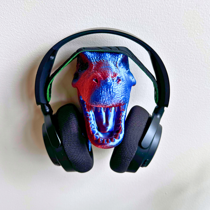 T-Rex Dinosaur Head Wall Mount Hanger